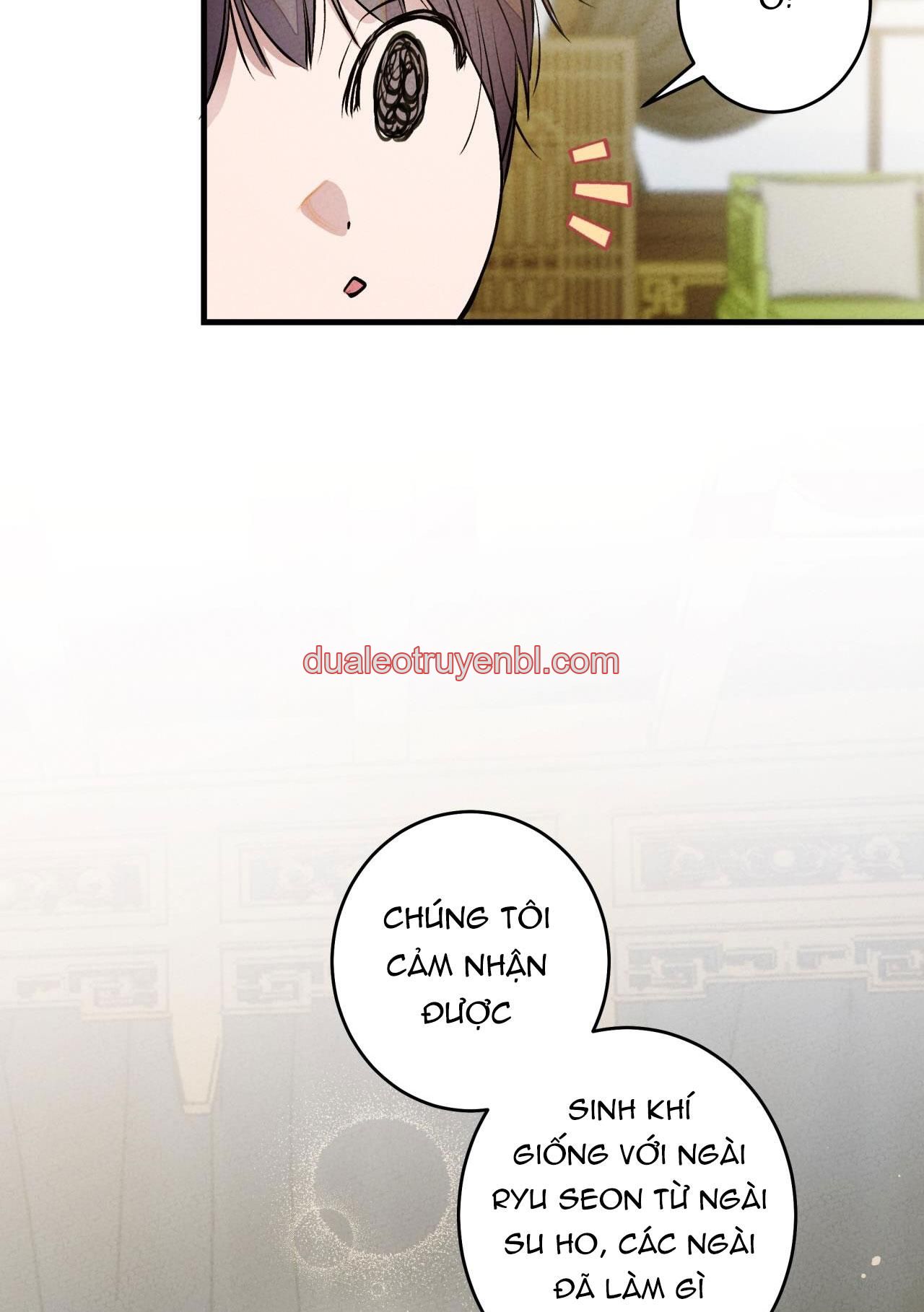 BL CỔ TRANG-ÂU CỔ NGẮN NHÀ KIM - Chapter 39.3 luân hồi 3_3 manhwa