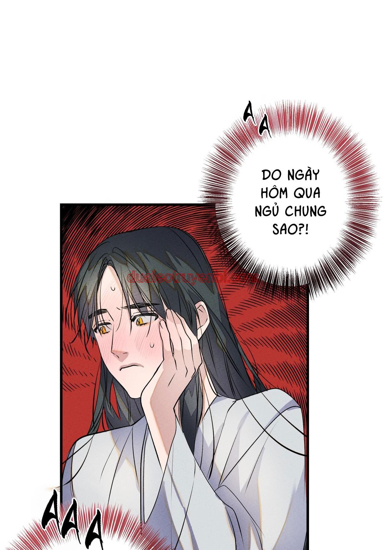 BL CỔ TRANG-ÂU CỔ NGẮN NHÀ KIM - Chapter 39.3 luân hồi 3_3 manhwa
