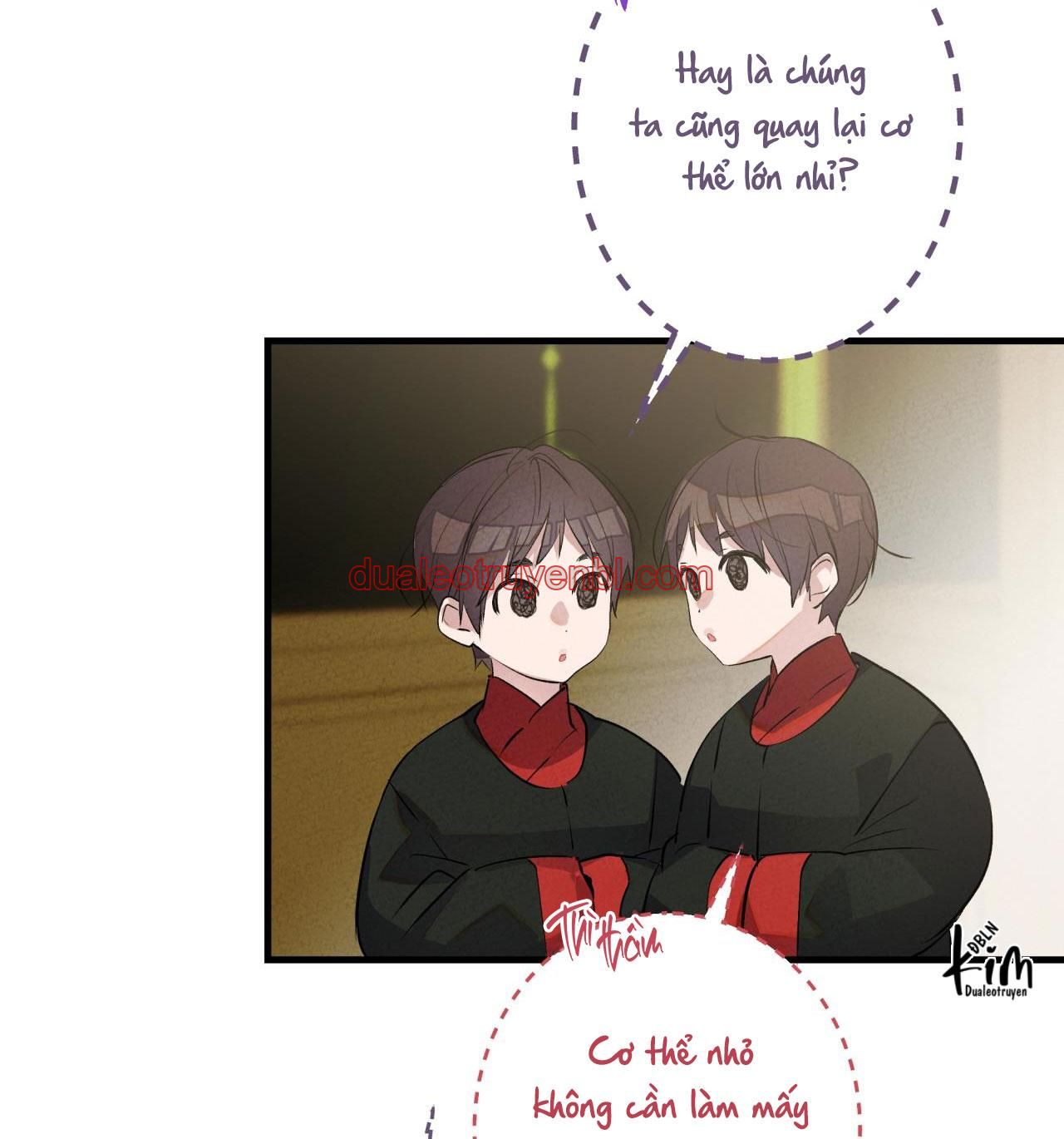 BL CỔ TRANG-ÂU CỔ NGẮN NHÀ KIM - Chapter 39.3 luân hồi 3_3 manhwa