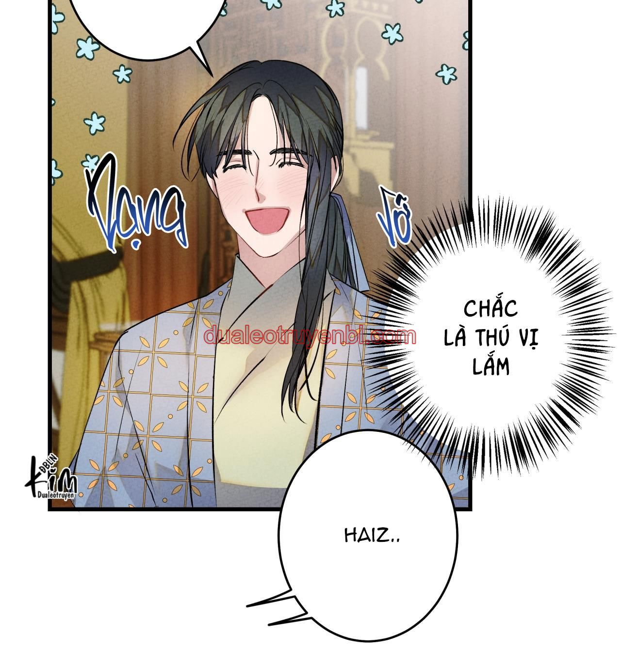 BL CỔ TRANG-ÂU CỔ NGẮN NHÀ KIM - Chapter 39.3 luân hồi 3_3 manhwa