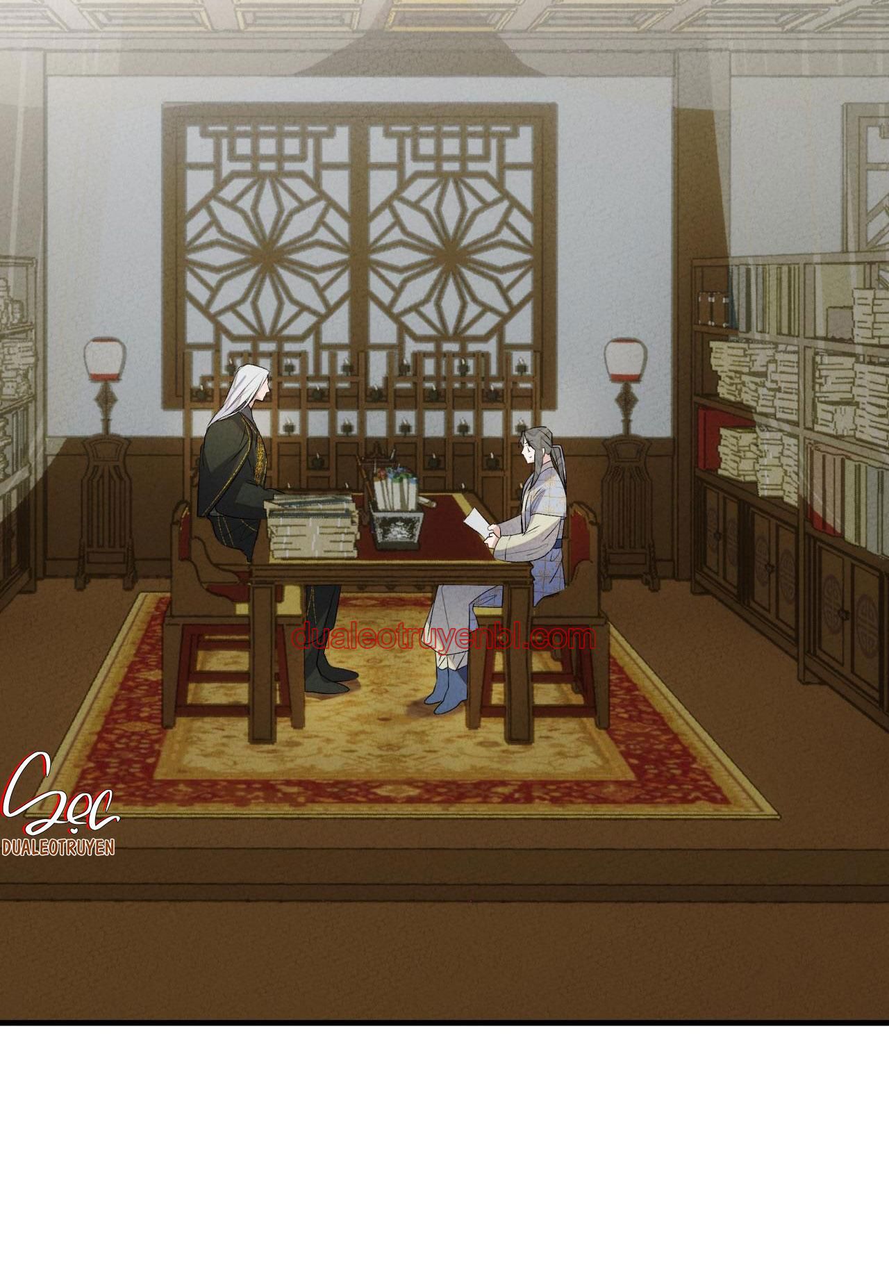 BL CỔ TRANG-ÂU CỔ NGẮN NHÀ KIM - Chapter 39.4 luân hồi 4 manhwa