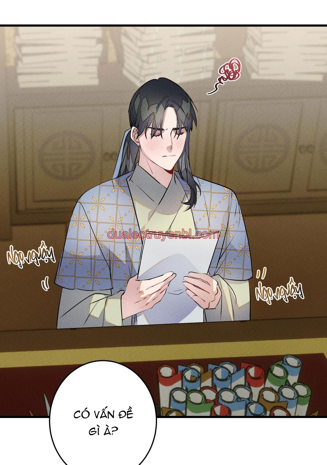 BL CỔ TRANG-ÂU CỔ NGẮN NHÀ KIM - Chapter 39.4 luân hồi 4 manhwa