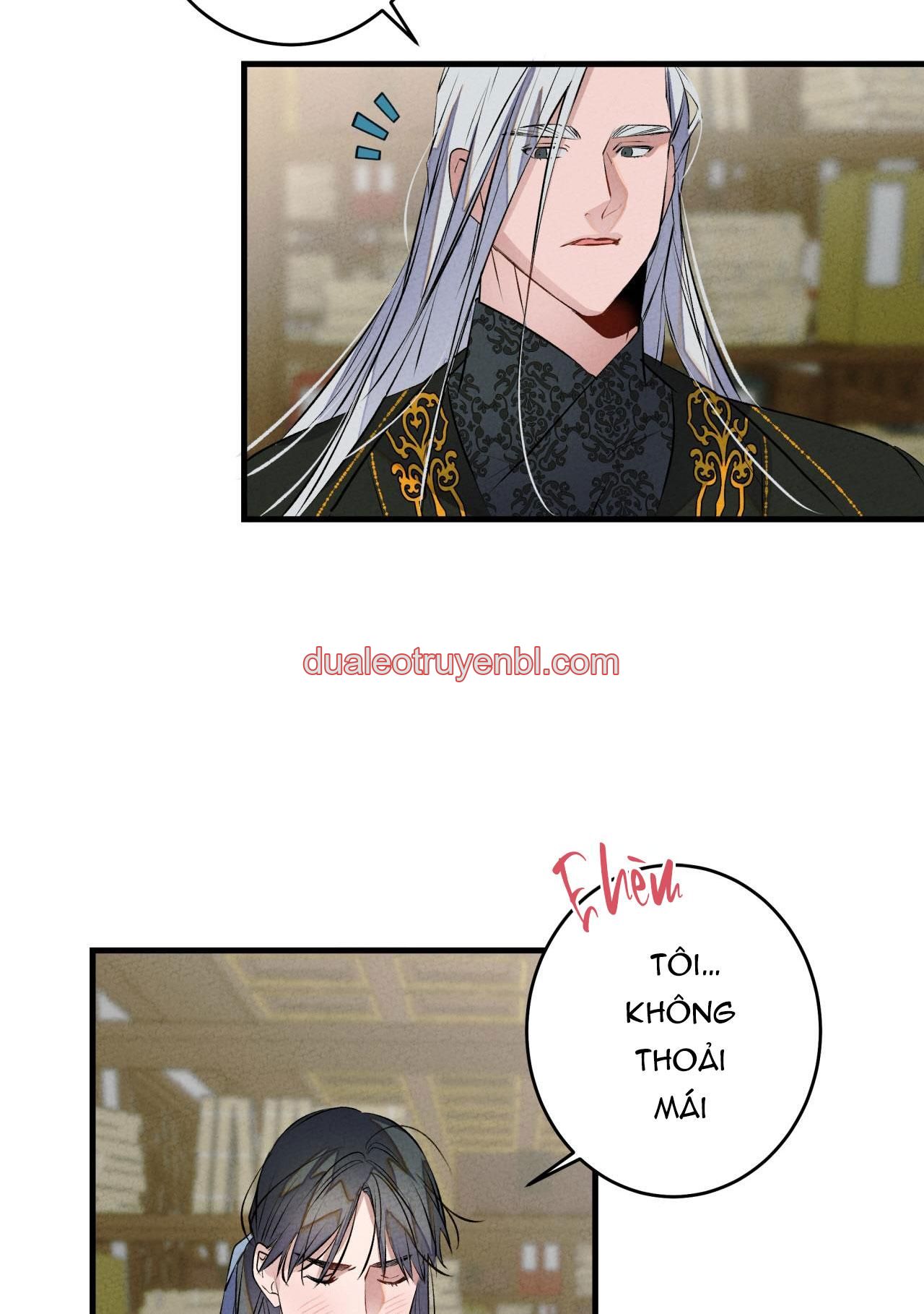 BL CỔ TRANG-ÂU CỔ NGẮN NHÀ KIM - Chapter 39.4 luân hồi 4 manhwa