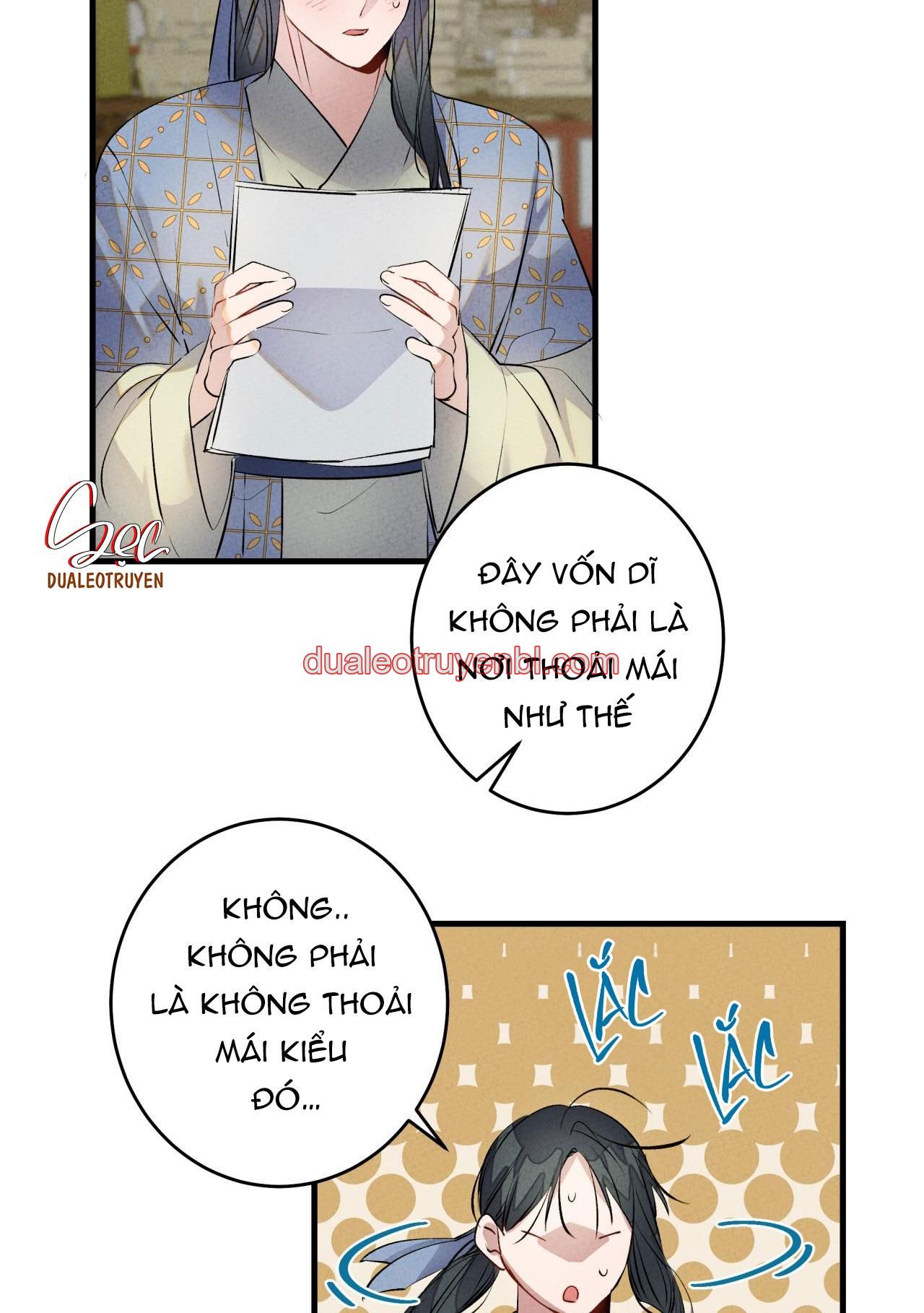 BL CỔ TRANG-ÂU CỔ NGẮN NHÀ KIM - Chapter 39.4 luân hồi 4 manhwa