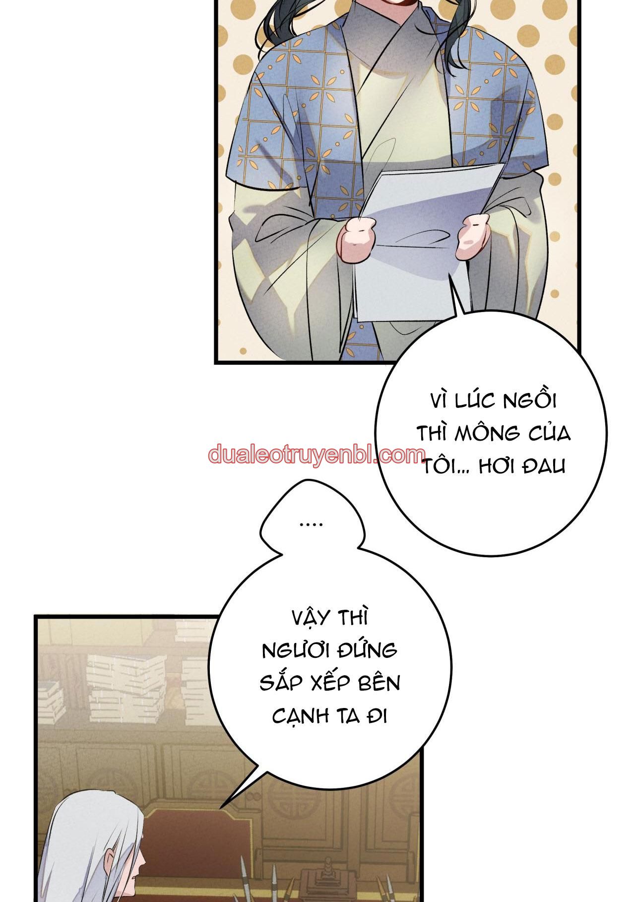 BL CỔ TRANG-ÂU CỔ NGẮN NHÀ KIM - Chapter 39.4 luân hồi 4 manhwa