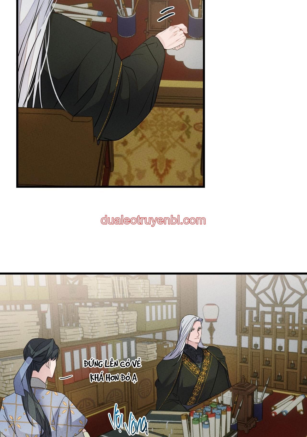 BL CỔ TRANG-ÂU CỔ NGẮN NHÀ KIM - Chapter 39.4 luân hồi 4 manhwa