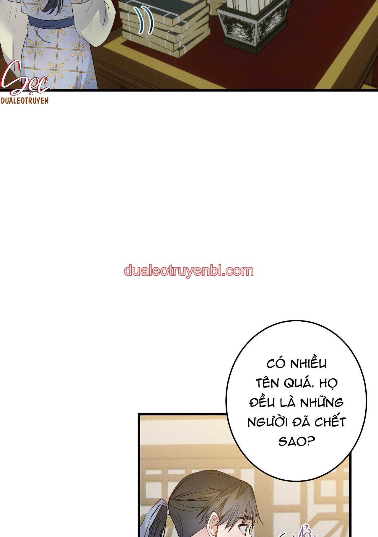 BL CỔ TRANG-ÂU CỔ NGẮN NHÀ KIM - Chapter 39.4 luân hồi 4 manhwa