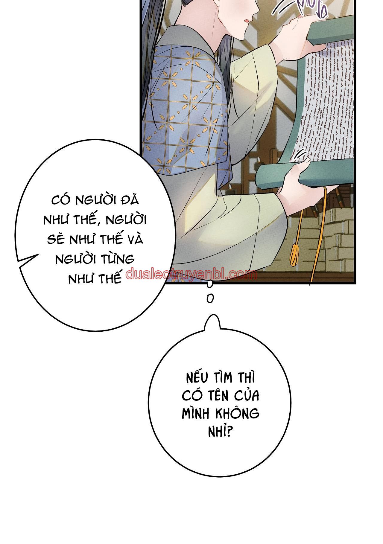 BL CỔ TRANG-ÂU CỔ NGẮN NHÀ KIM - Chapter 39.4 luân hồi 4 manhwa