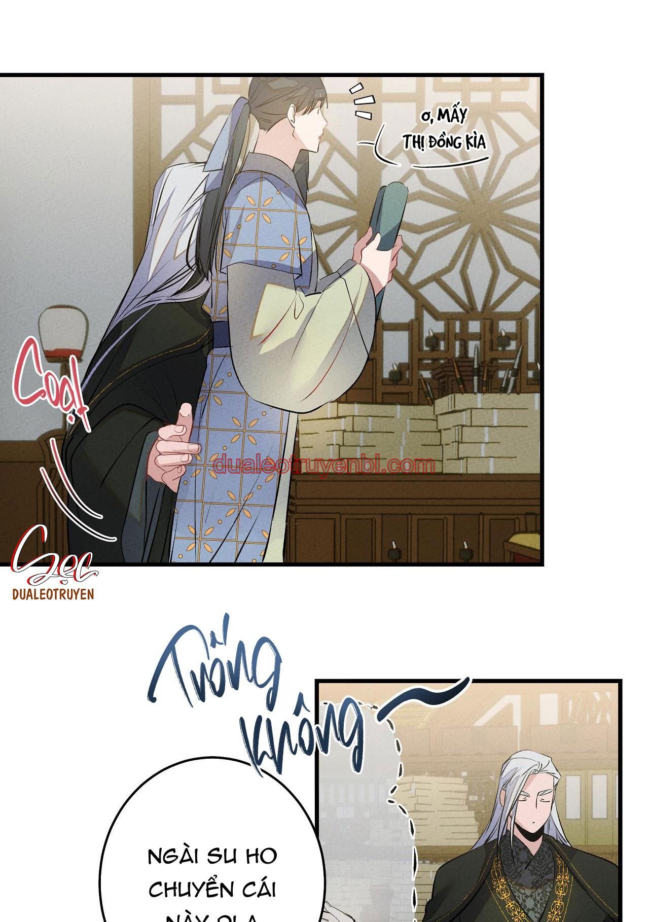 BL CỔ TRANG-ÂU CỔ NGẮN NHÀ KIM - Chapter 39.4 luân hồi 4 manhwa