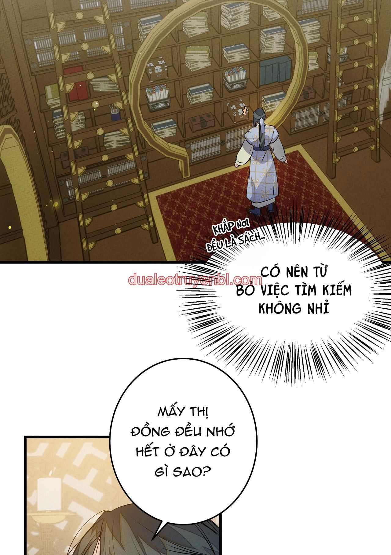 BL CỔ TRANG-ÂU CỔ NGẮN NHÀ KIM - Chapter 39.4 luân hồi 4 manhwa