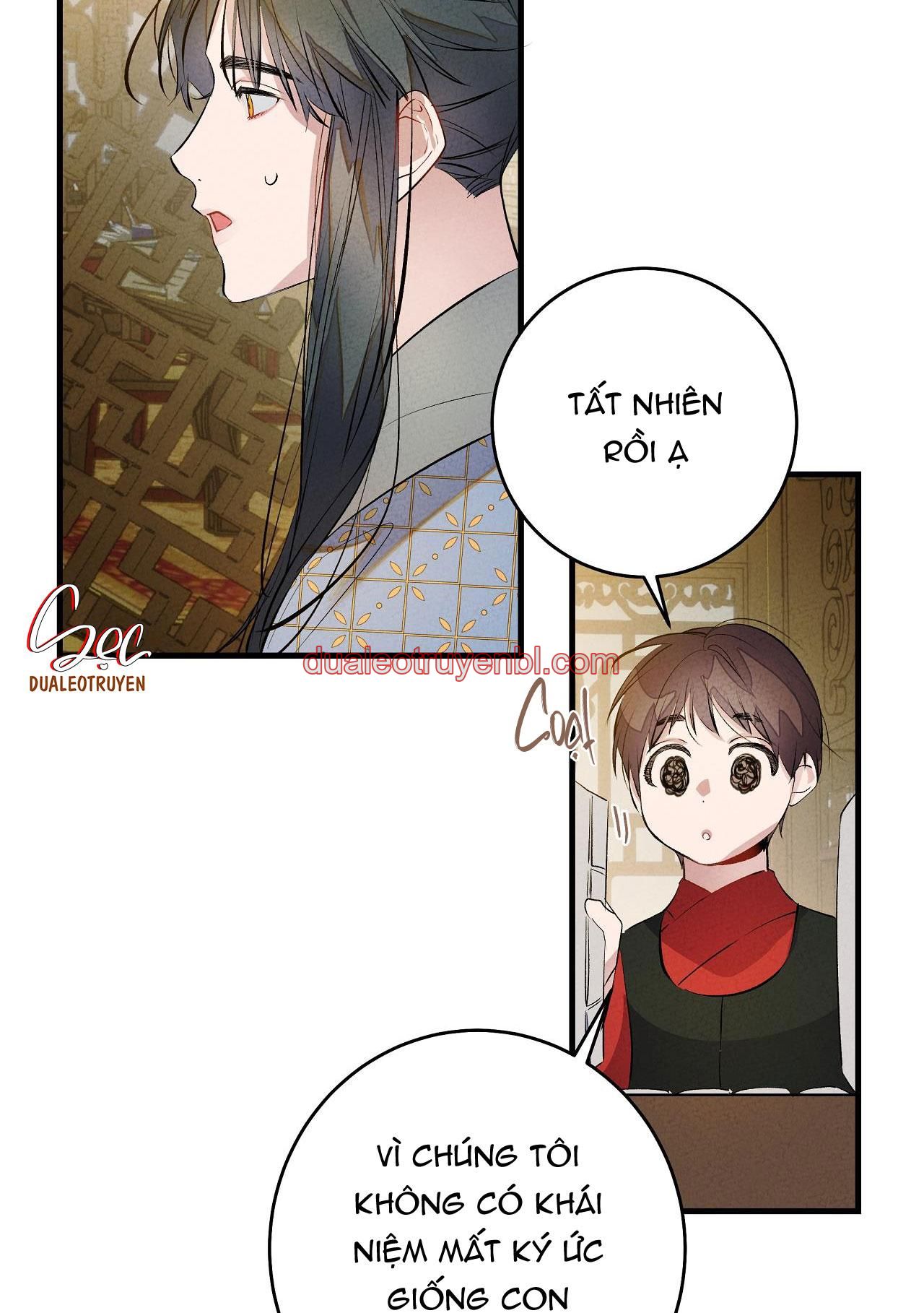 BL CỔ TRANG-ÂU CỔ NGẮN NHÀ KIM - Chapter 39.4 luân hồi 4 manhwa