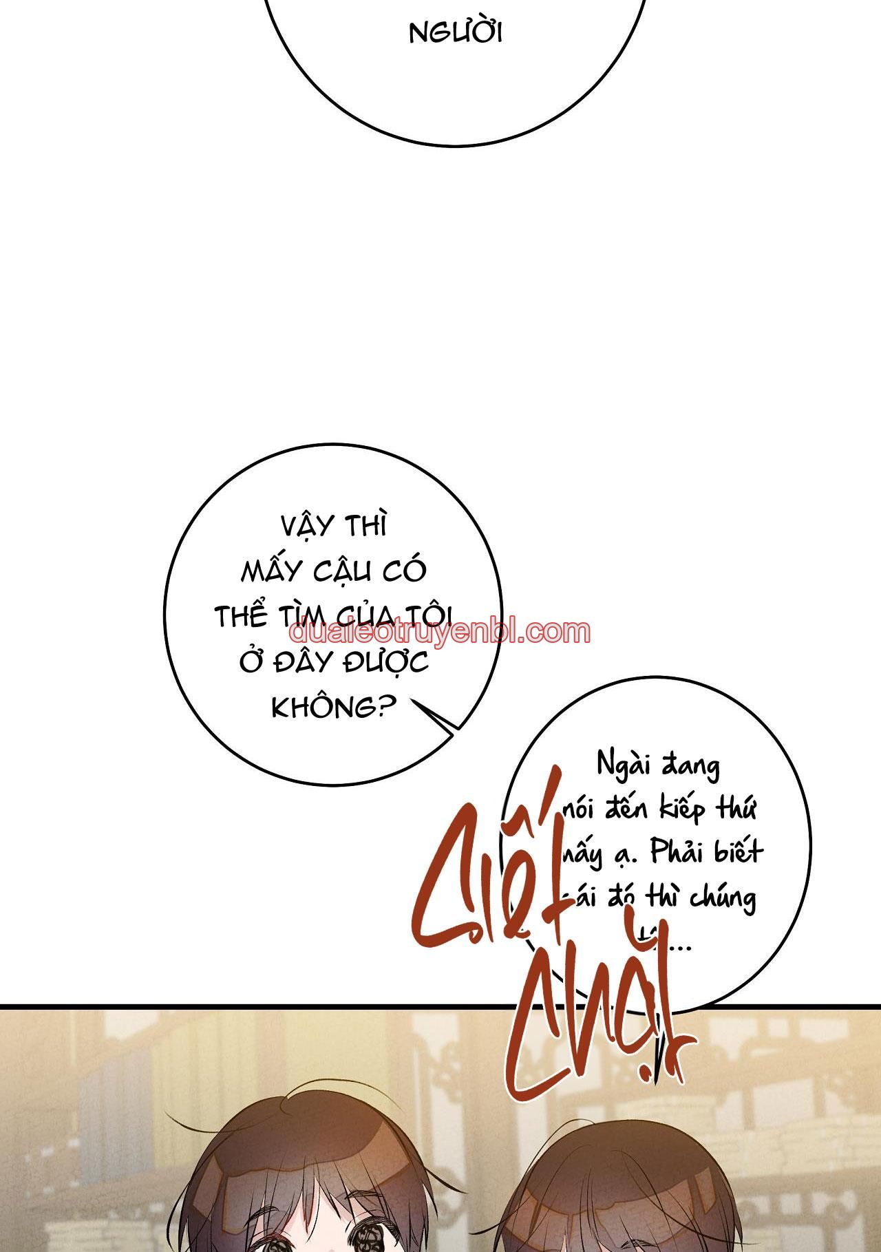 BL CỔ TRANG-ÂU CỔ NGẮN NHÀ KIM - Chapter 39.4 luân hồi 4 manhwa