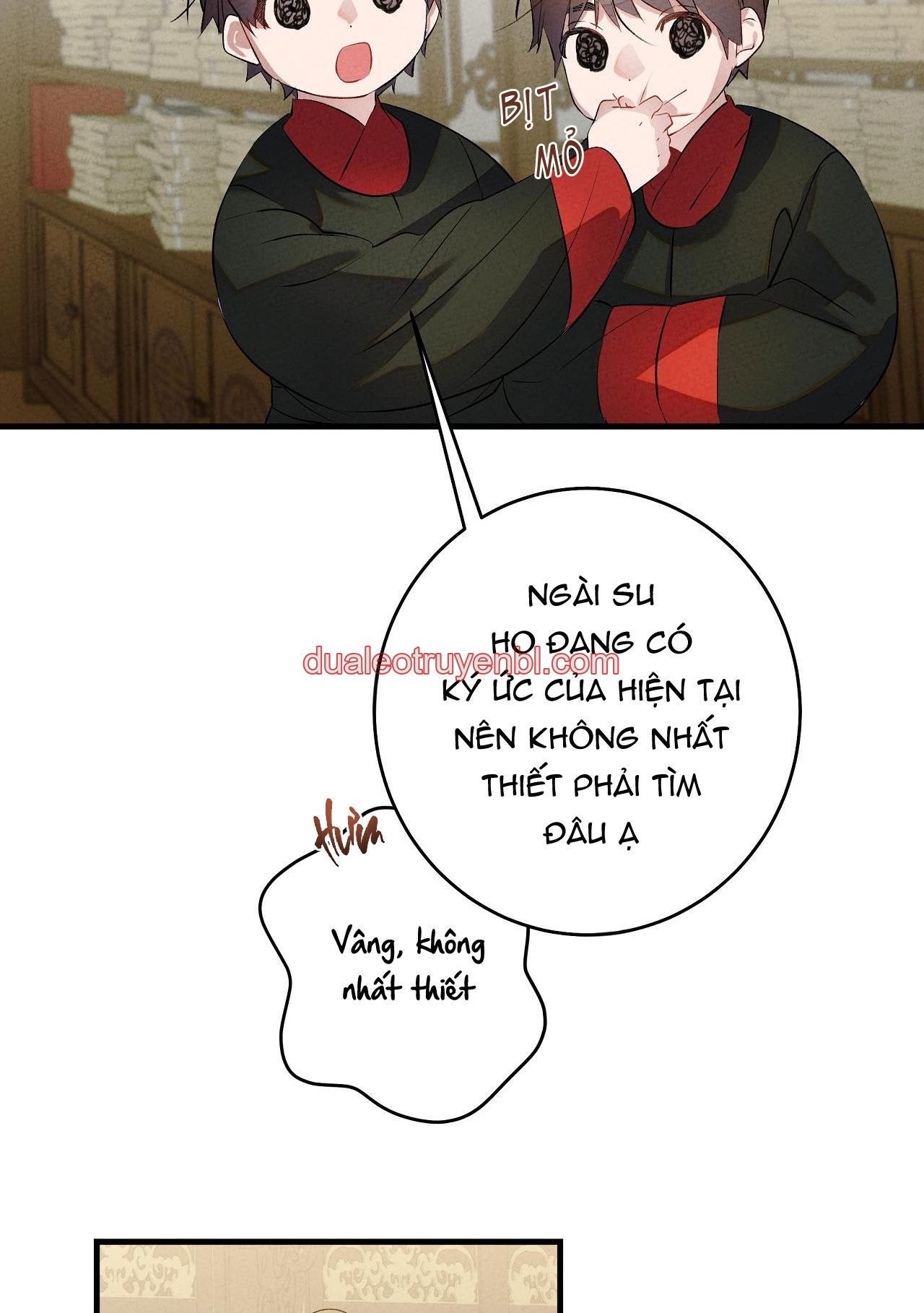 BL CỔ TRANG-ÂU CỔ NGẮN NHÀ KIM - Chapter 39.4 luân hồi 4 manhwa