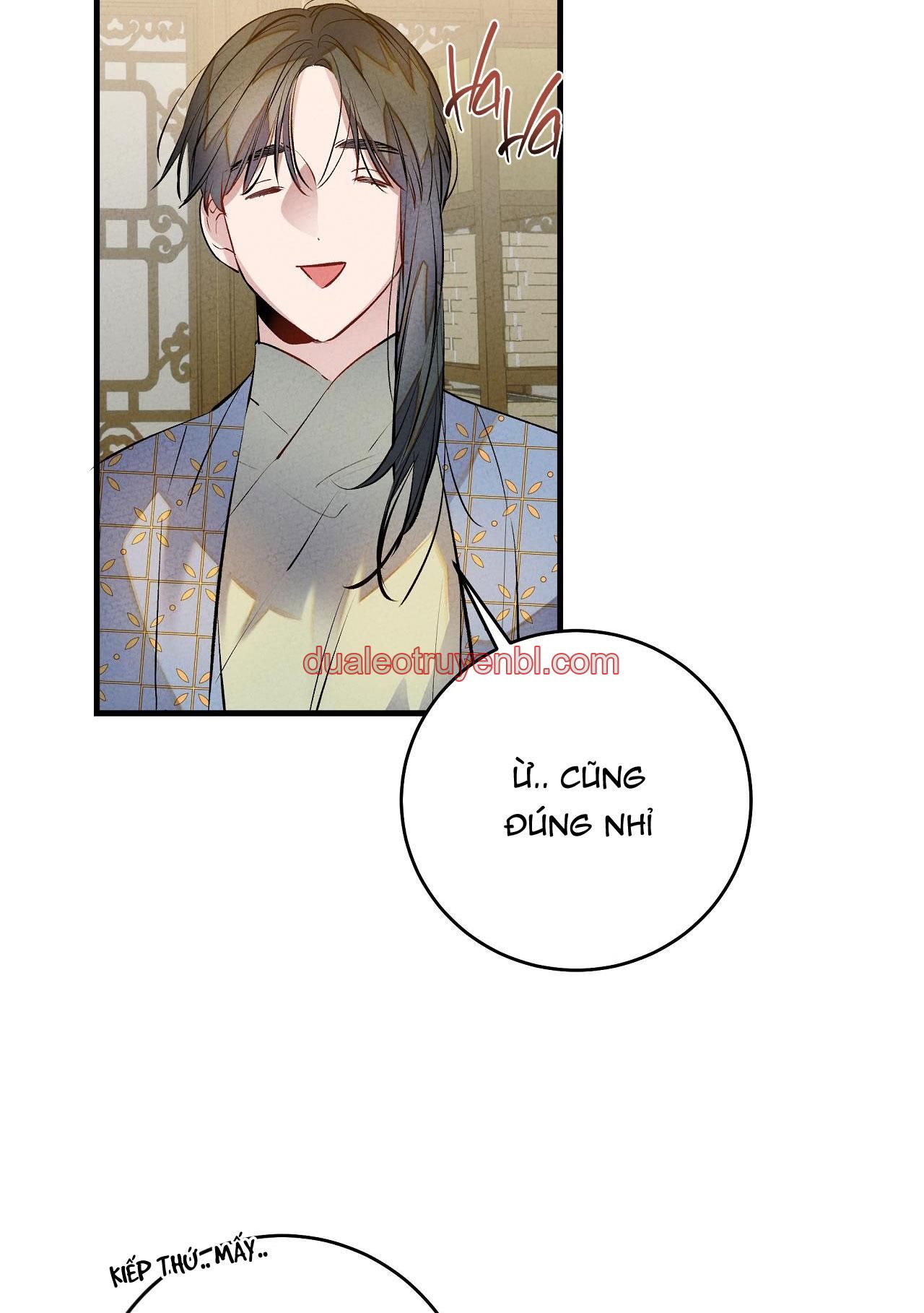 BL CỔ TRANG-ÂU CỔ NGẮN NHÀ KIM - Chapter 39.4 luân hồi 4 manhwa