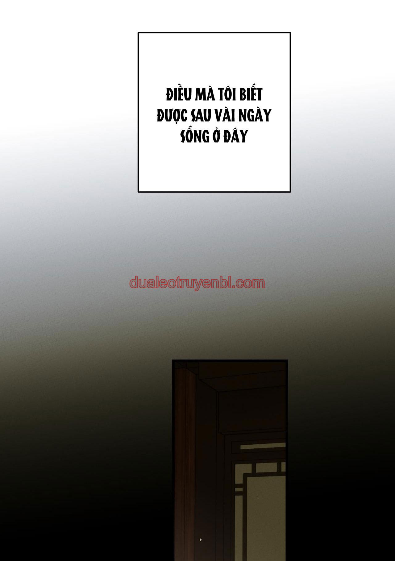 BL CỔ TRANG-ÂU CỔ NGẮN NHÀ KIM - Chapter 39.4 luân hồi 4 manhwa