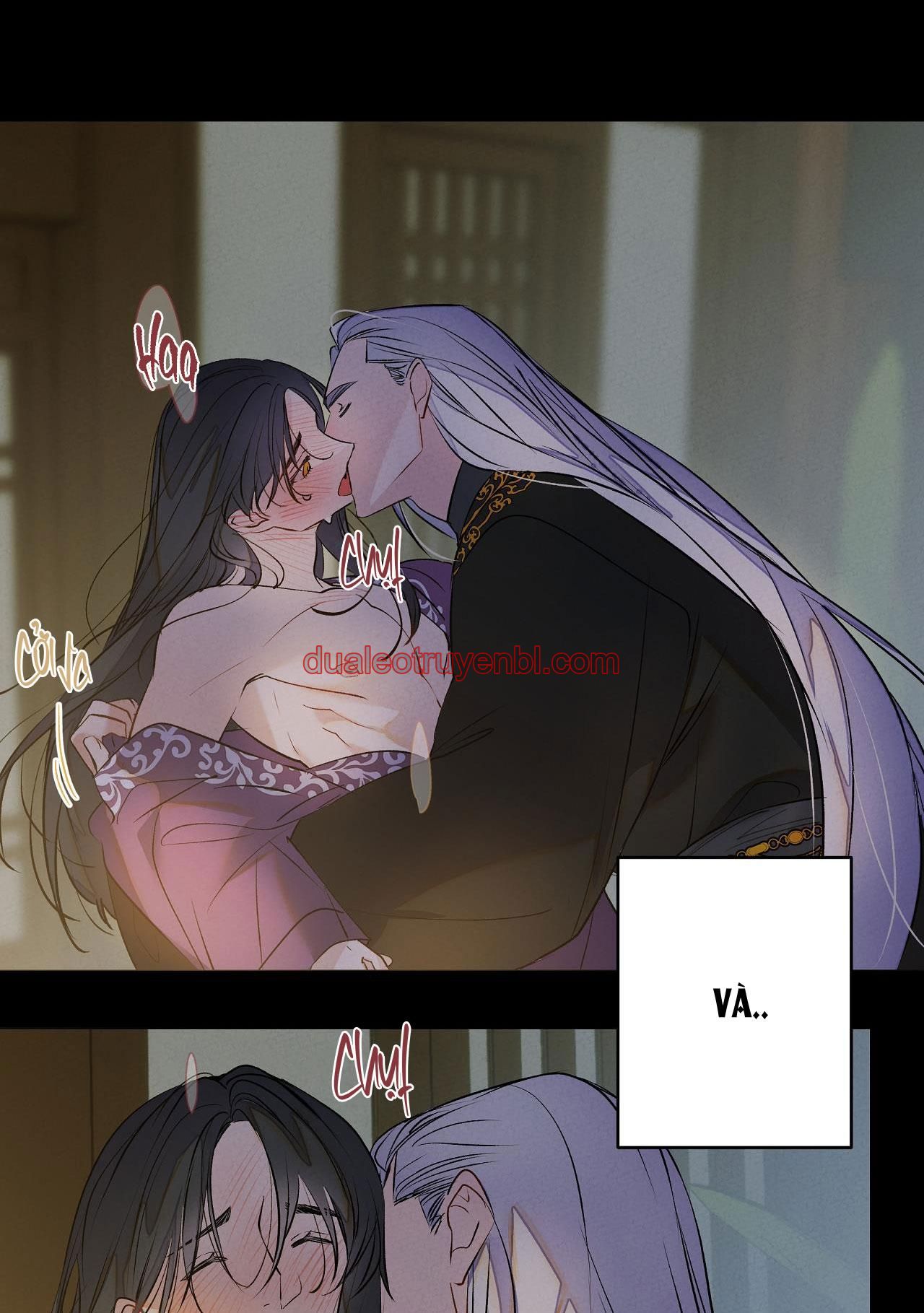 BL CỔ TRANG-ÂU CỔ NGẮN NHÀ KIM - Chapter 39.4 luân hồi 4 manhwa