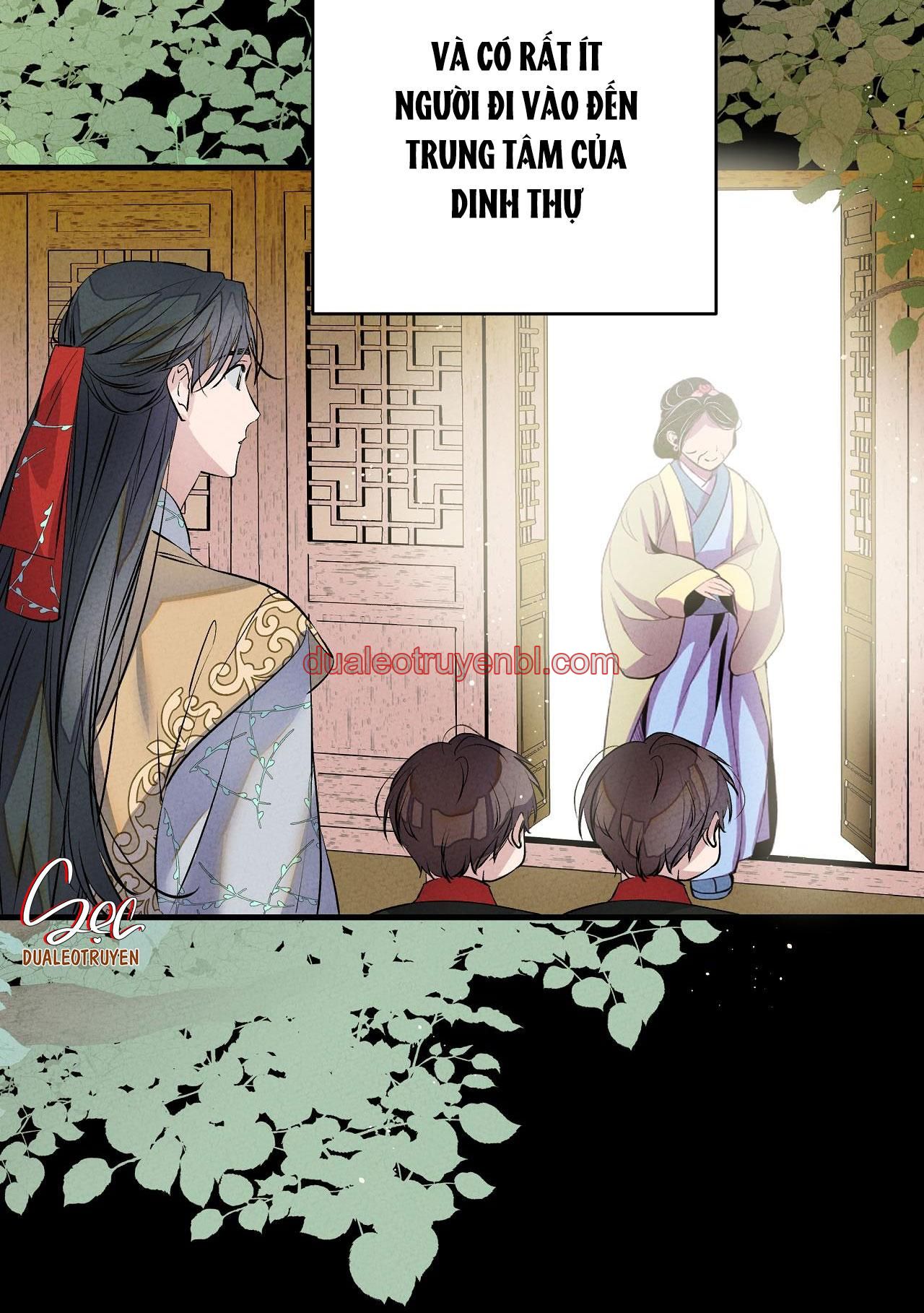 BL CỔ TRANG-ÂU CỔ NGẮN NHÀ KIM - Chapter 39.4 luân hồi 4 manhwa