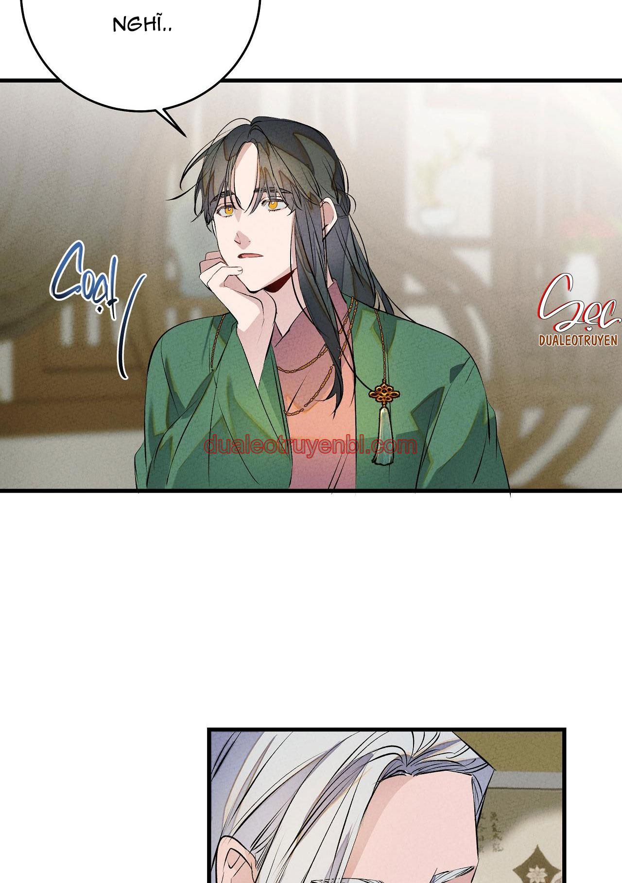 BL CỔ TRANG-ÂU CỔ NGẮN NHÀ KIM - Chapter 39.4 luân hồi 4_2 manhwa
