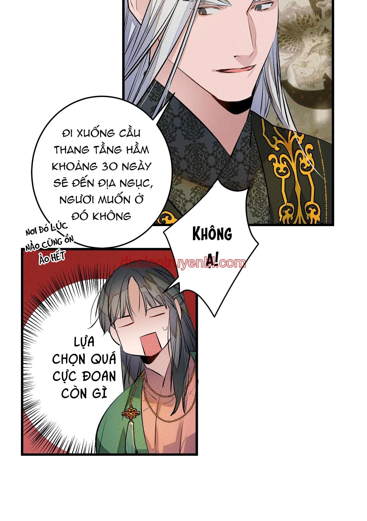 BL CỔ TRANG-ÂU CỔ NGẮN NHÀ KIM - Chapter 39.4 luân hồi 4_2 manhwa