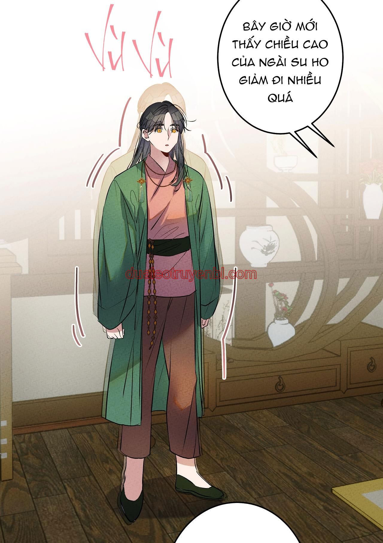BL CỔ TRANG-ÂU CỔ NGẮN NHÀ KIM - Chapter 39.4 luân hồi 4_2 manhwa