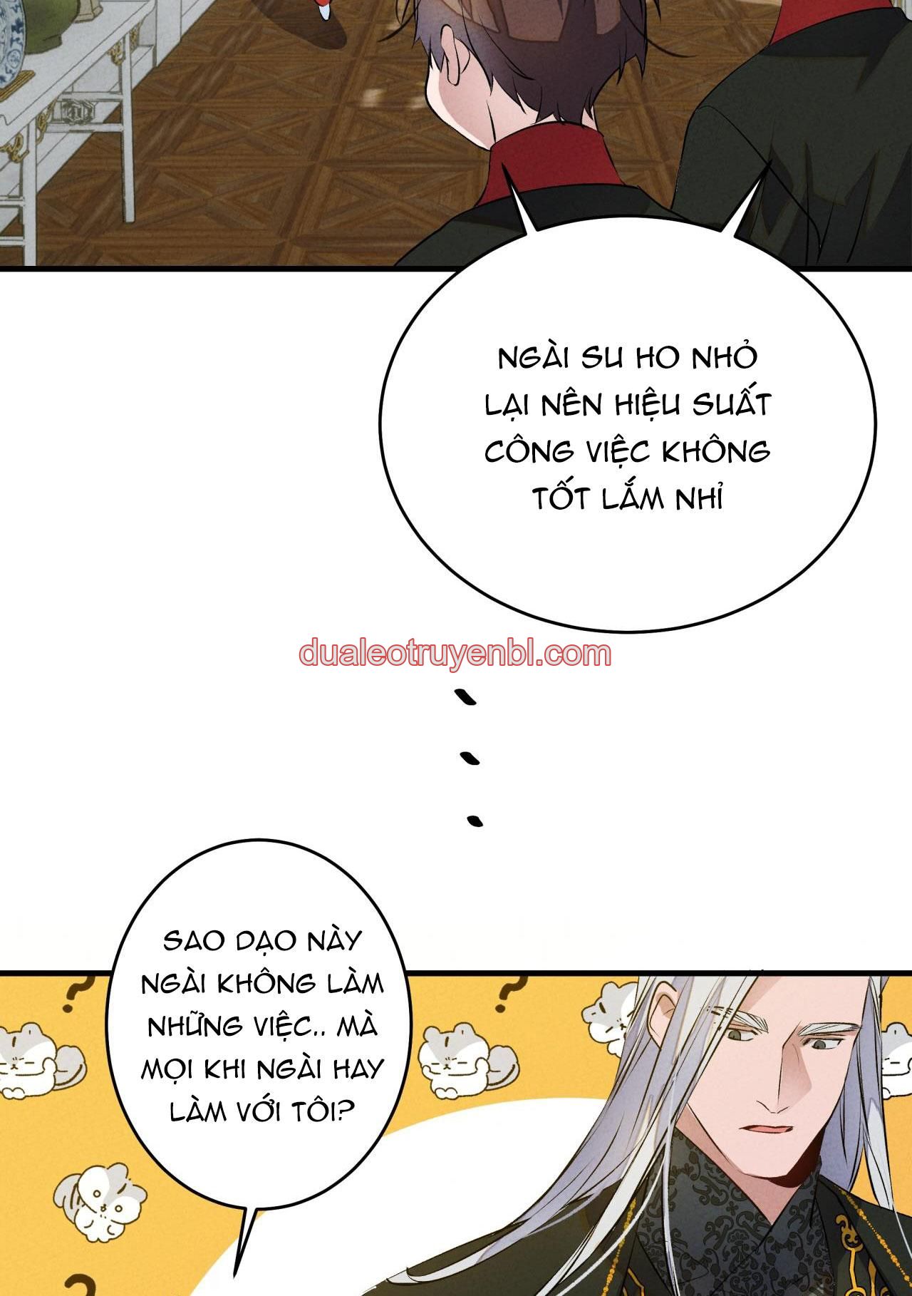 BL CỔ TRANG-ÂU CỔ NGẮN NHÀ KIM - Chapter 39.4 luân hồi 4_2 manhwa