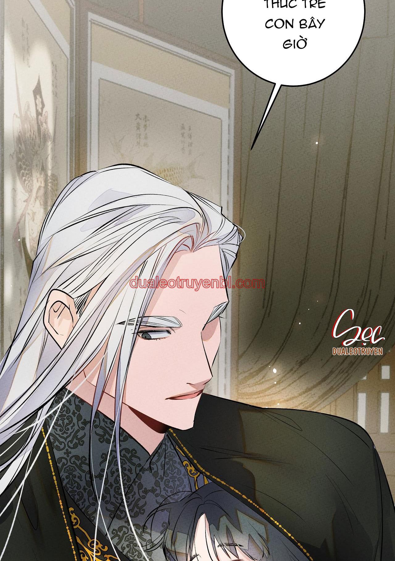 BL CỔ TRANG-ÂU CỔ NGẮN NHÀ KIM - Chapter 39.4 luân hồi 4_3 manhwa