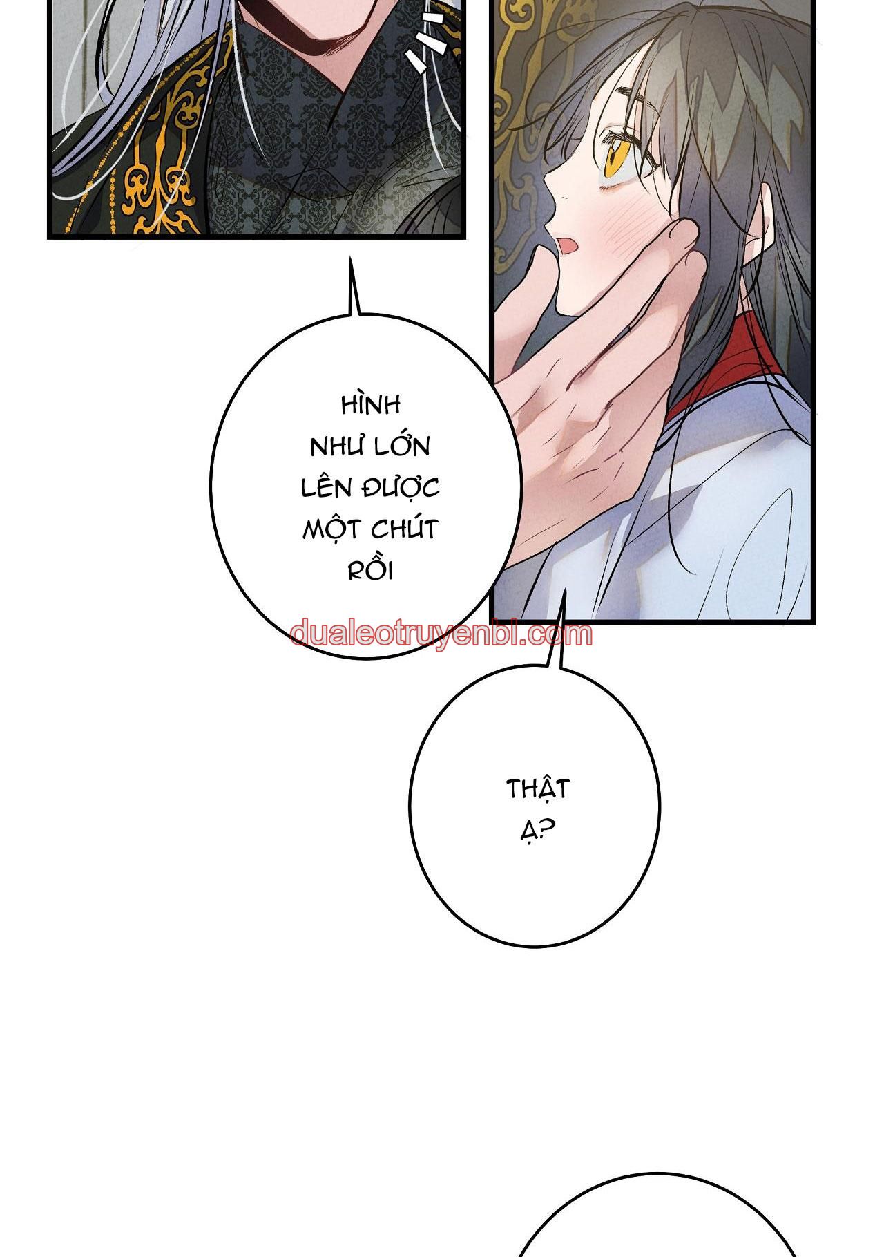 BL CỔ TRANG-ÂU CỔ NGẮN NHÀ KIM - Chapter 39.5 luân hồi 5 manhwa