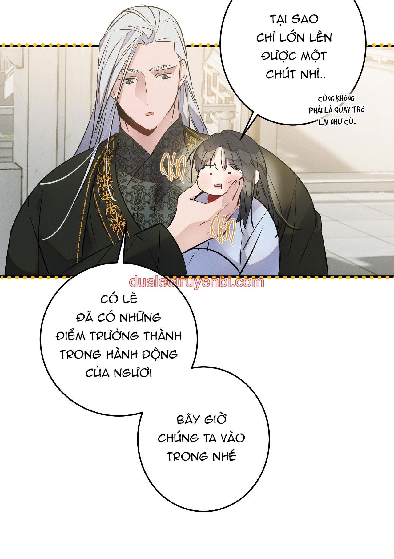 BL CỔ TRANG-ÂU CỔ NGẮN NHÀ KIM - Chapter 39.5 luân hồi 5 manhwa