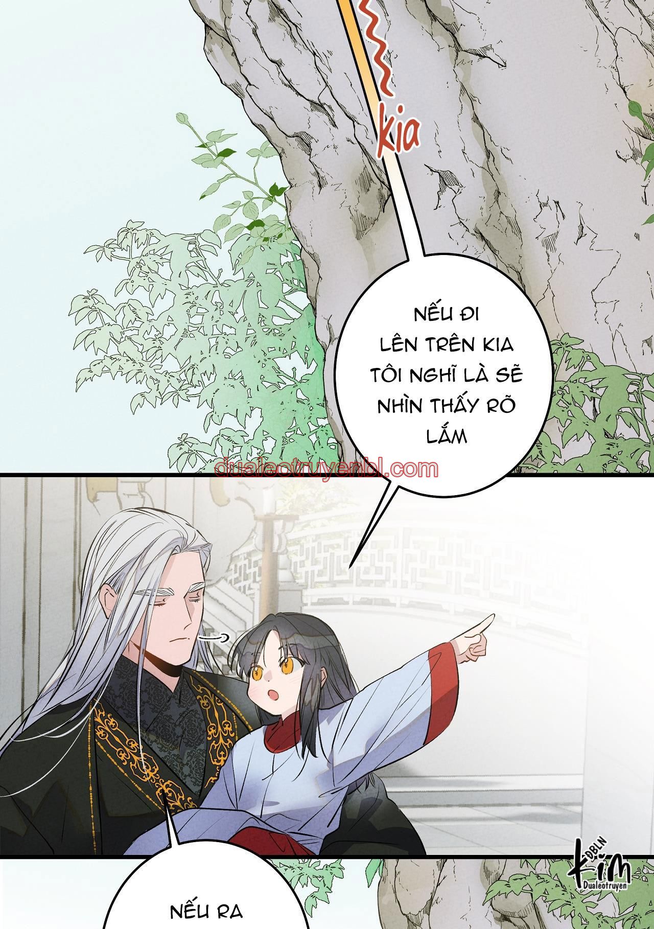 BL CỔ TRANG-ÂU CỔ NGẮN NHÀ KIM - Chapter 39.5 luân hồi 5 manhwa