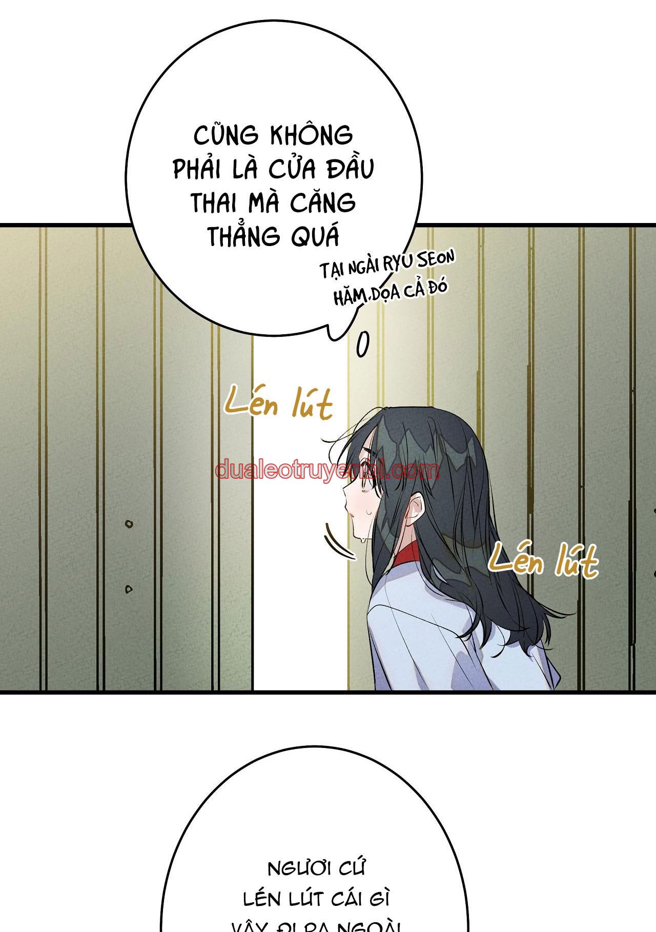 BL CỔ TRANG-ÂU CỔ NGẮN NHÀ KIM - Chapter 39.5 luân hồi 5 manhwa