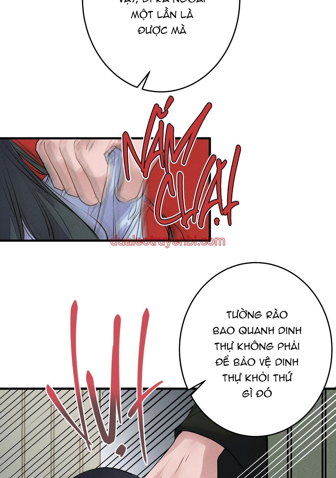BL CỔ TRANG-ÂU CỔ NGẮN NHÀ KIM - Chapter 39.5 luân hồi 5 manhwa