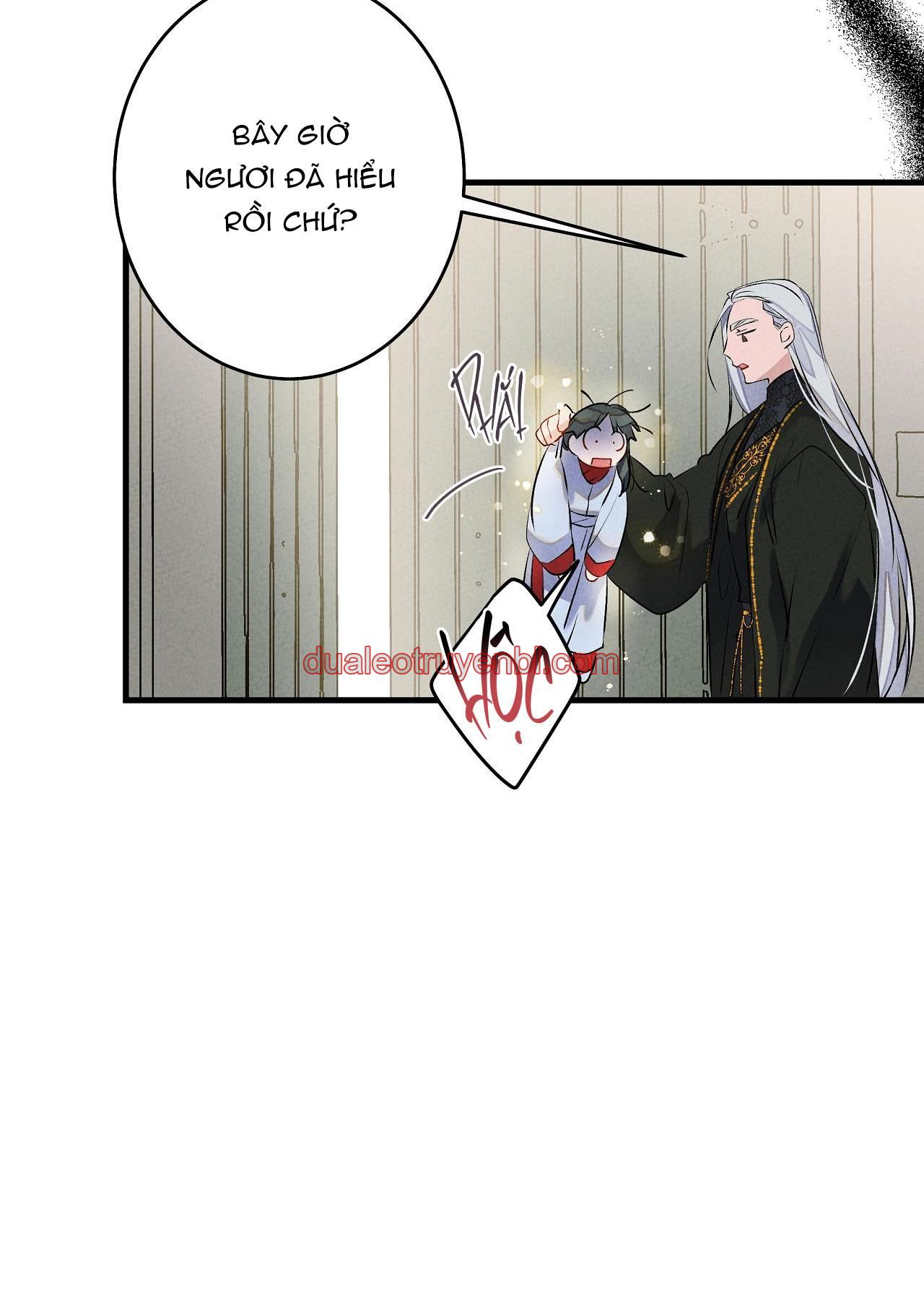 BL CỔ TRANG-ÂU CỔ NGẮN NHÀ KIM - Chapter 39.5 luân hồi 5 manhwa