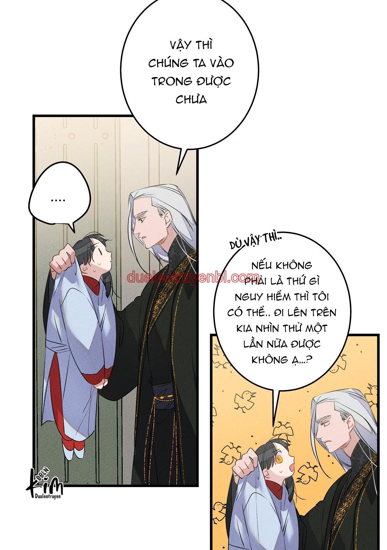 BL CỔ TRANG-ÂU CỔ NGẮN NHÀ KIM - Chapter 39.5 luân hồi 5_2 manhwa