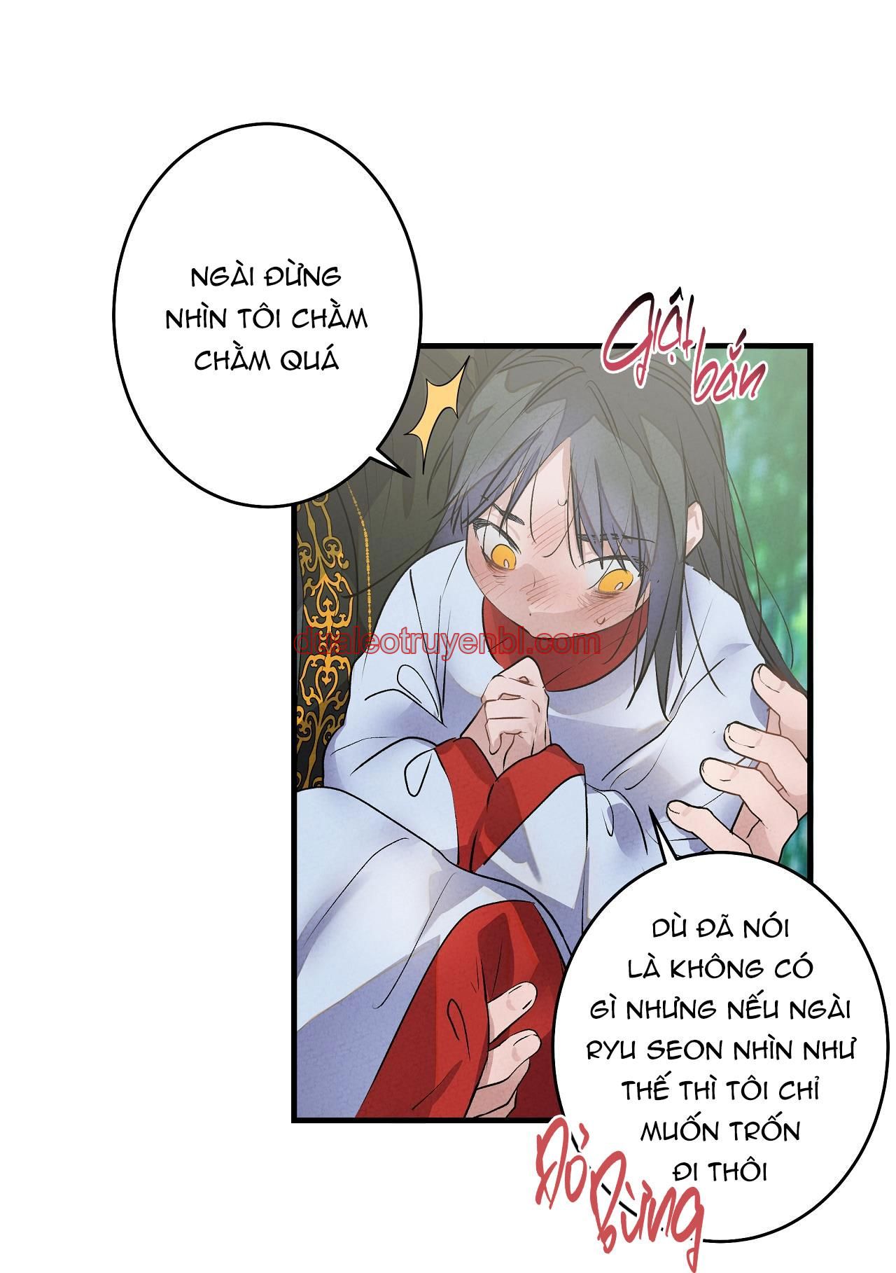 BL CỔ TRANG-ÂU CỔ NGẮN NHÀ KIM - Chapter 39.5 luân hồi 5_2 manhwa