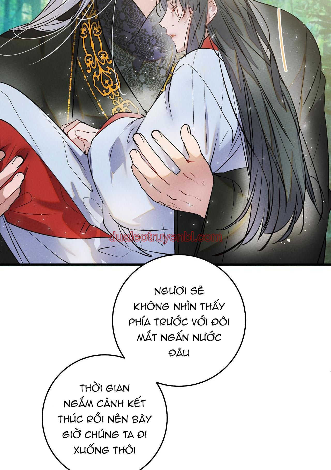 BL CỔ TRANG-ÂU CỔ NGẮN NHÀ KIM - Chapter 39.5 luân hồi 5_2 manhwa
