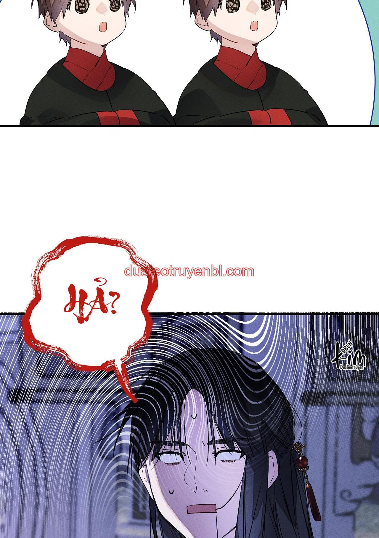 BL CỔ TRANG-ÂU CỔ NGẮN NHÀ KIM - Chapter 39.7 luân hồi 7 manhwa