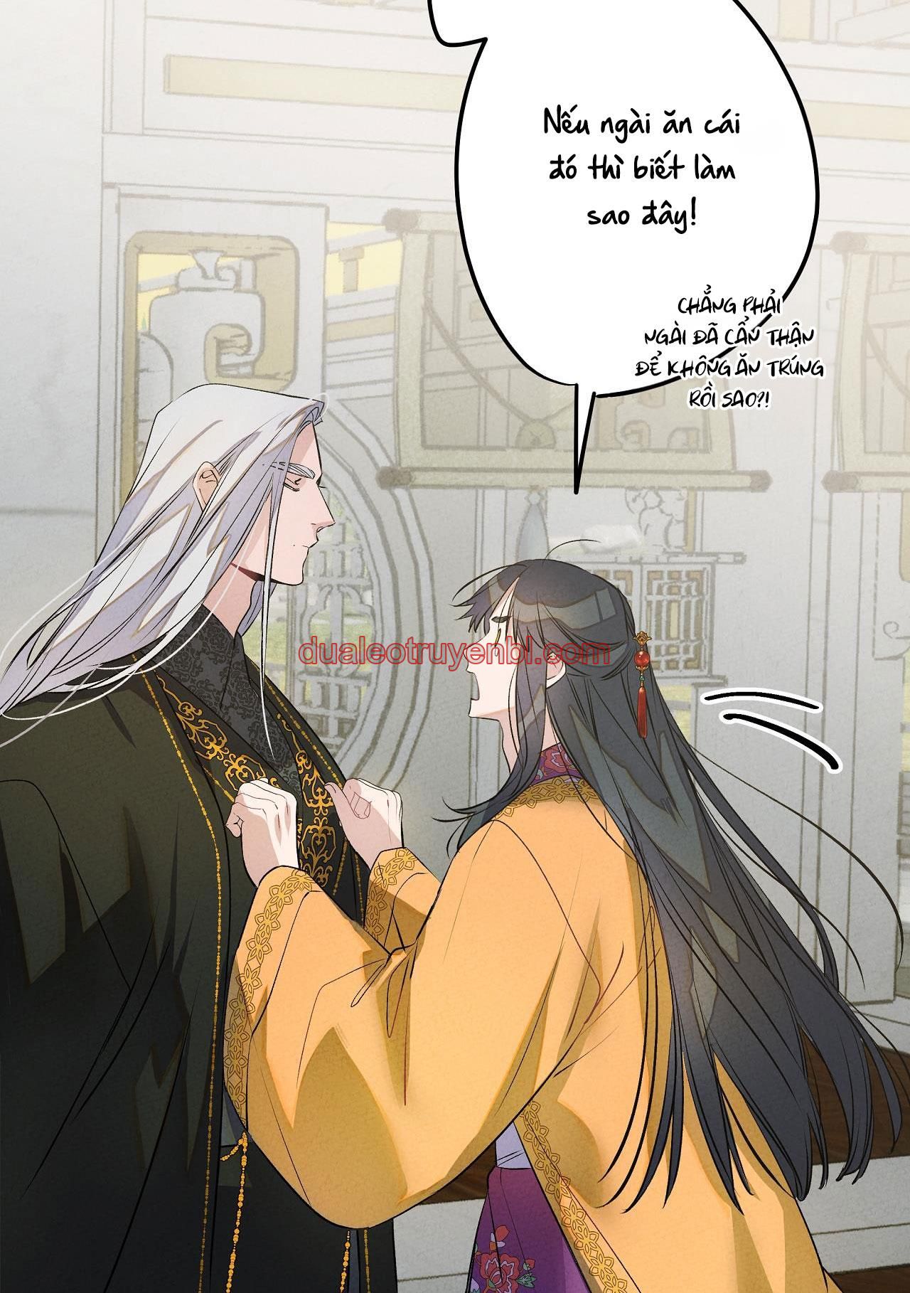 BL CỔ TRANG-ÂU CỔ NGẮN NHÀ KIM - Chapter 39.7 luân hồi 7 manhwa