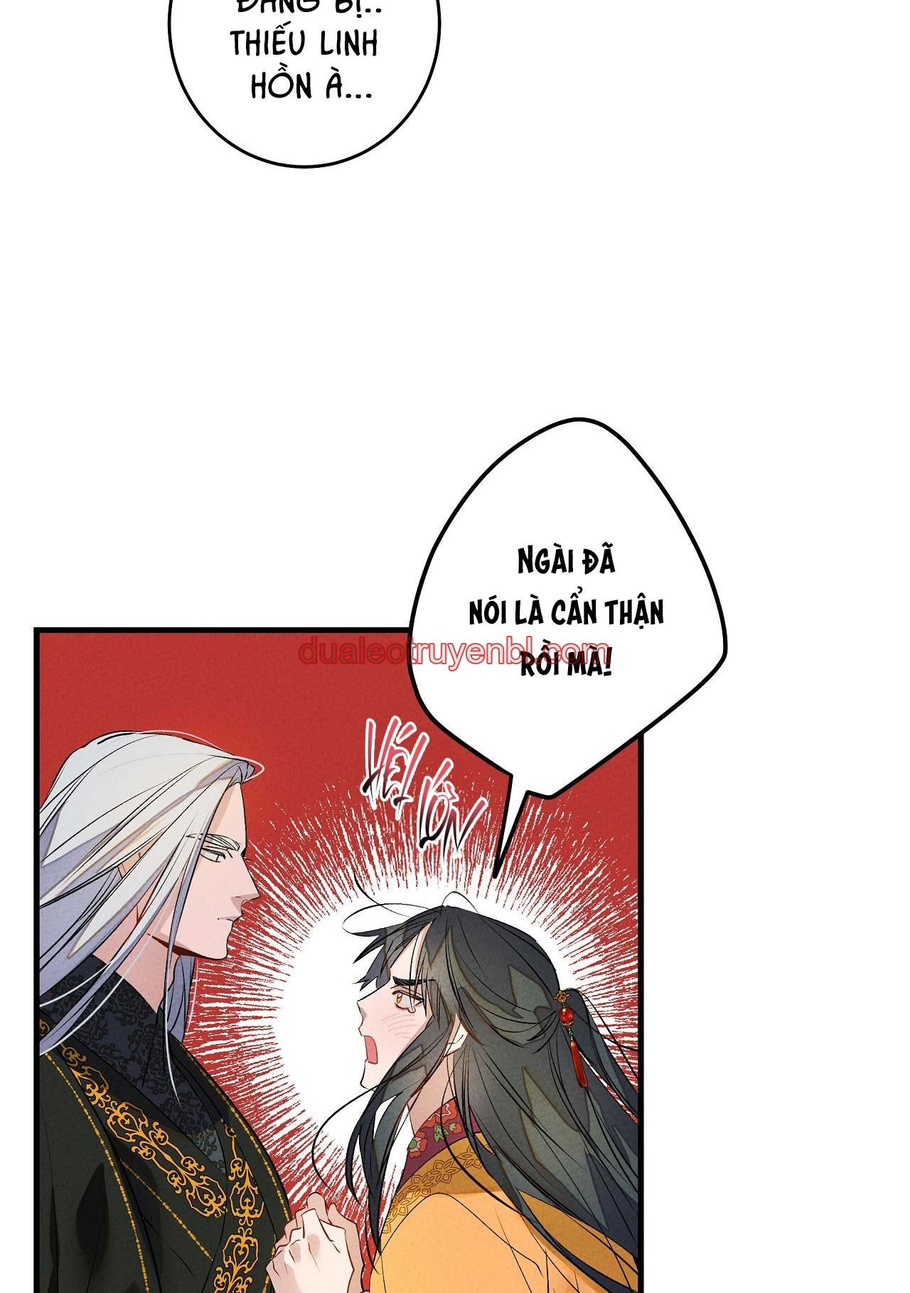 BL CỔ TRANG-ÂU CỔ NGẮN NHÀ KIM - Chapter 39.7 luân hồi 7 manhwa