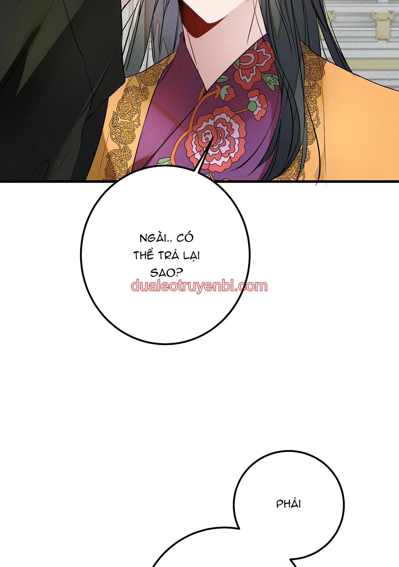 BL CỔ TRANG-ÂU CỔ NGẮN NHÀ KIM - Chapter 39.7 luân hồi 7 manhwa