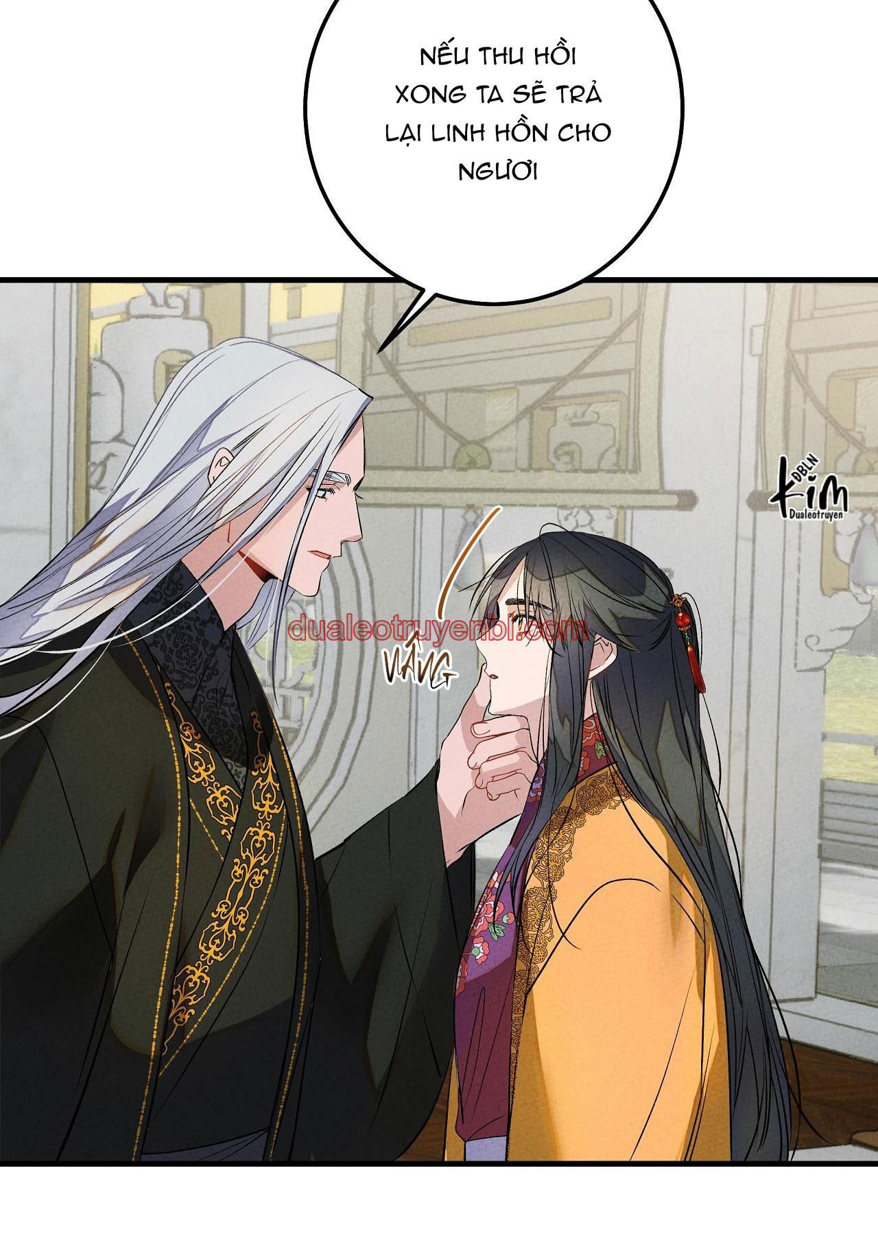 BL CỔ TRANG-ÂU CỔ NGẮN NHÀ KIM - Chapter 39.7 luân hồi 7 manhwa
