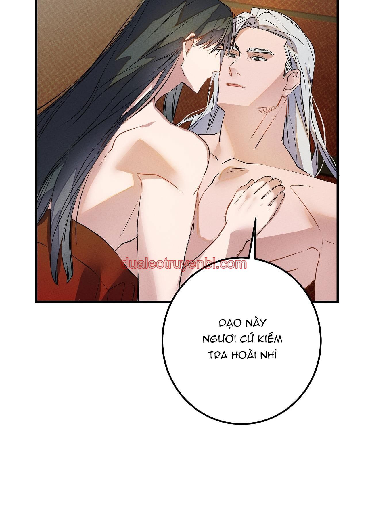 BL CỔ TRANG-ÂU CỔ NGẮN NHÀ KIM - Chapter 39.7 luân hồi 7 manhwa