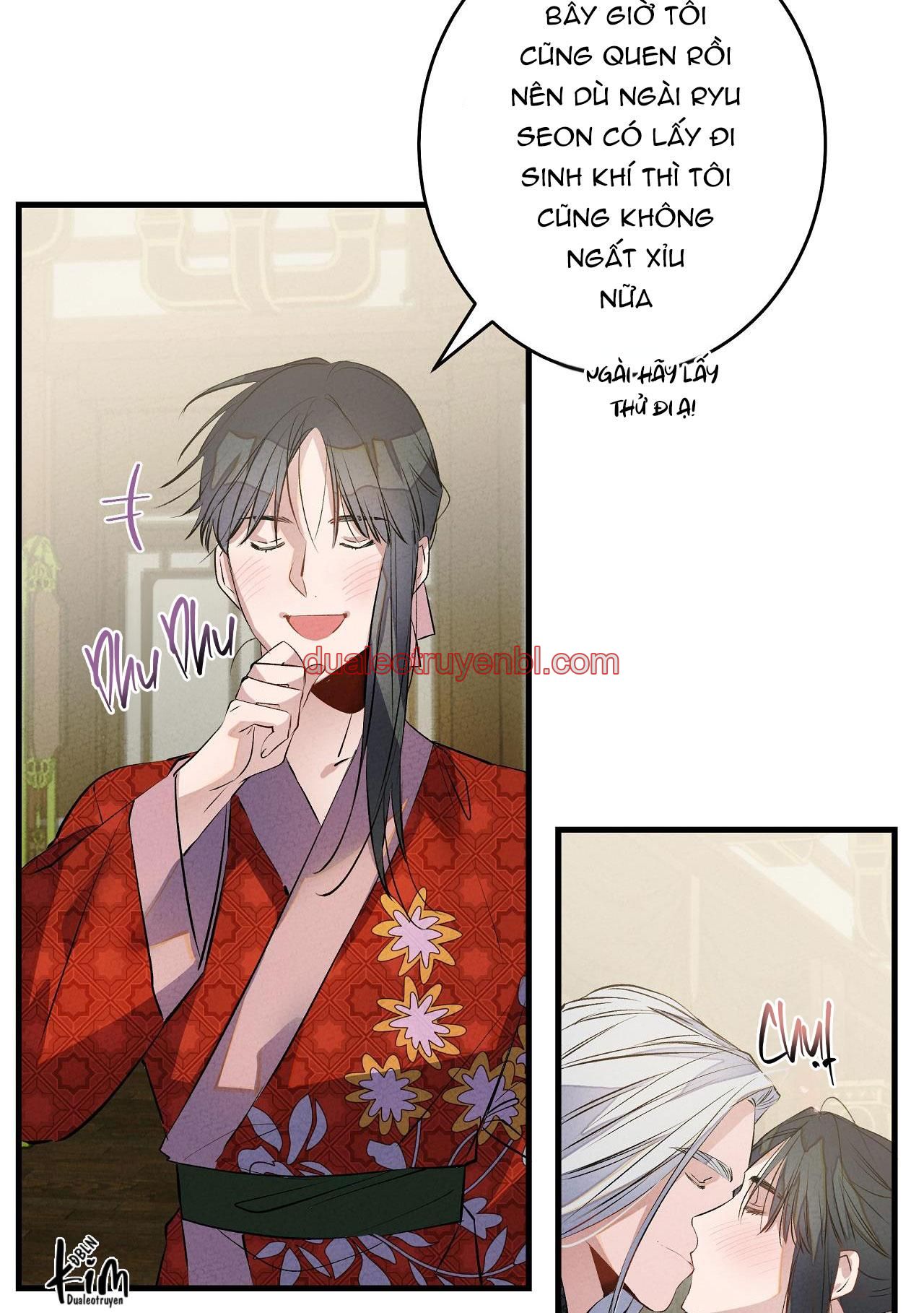 BL CỔ TRANG-ÂU CỔ NGẮN NHÀ KIM - Chapter 39.7 luân hồi 7 manhwa