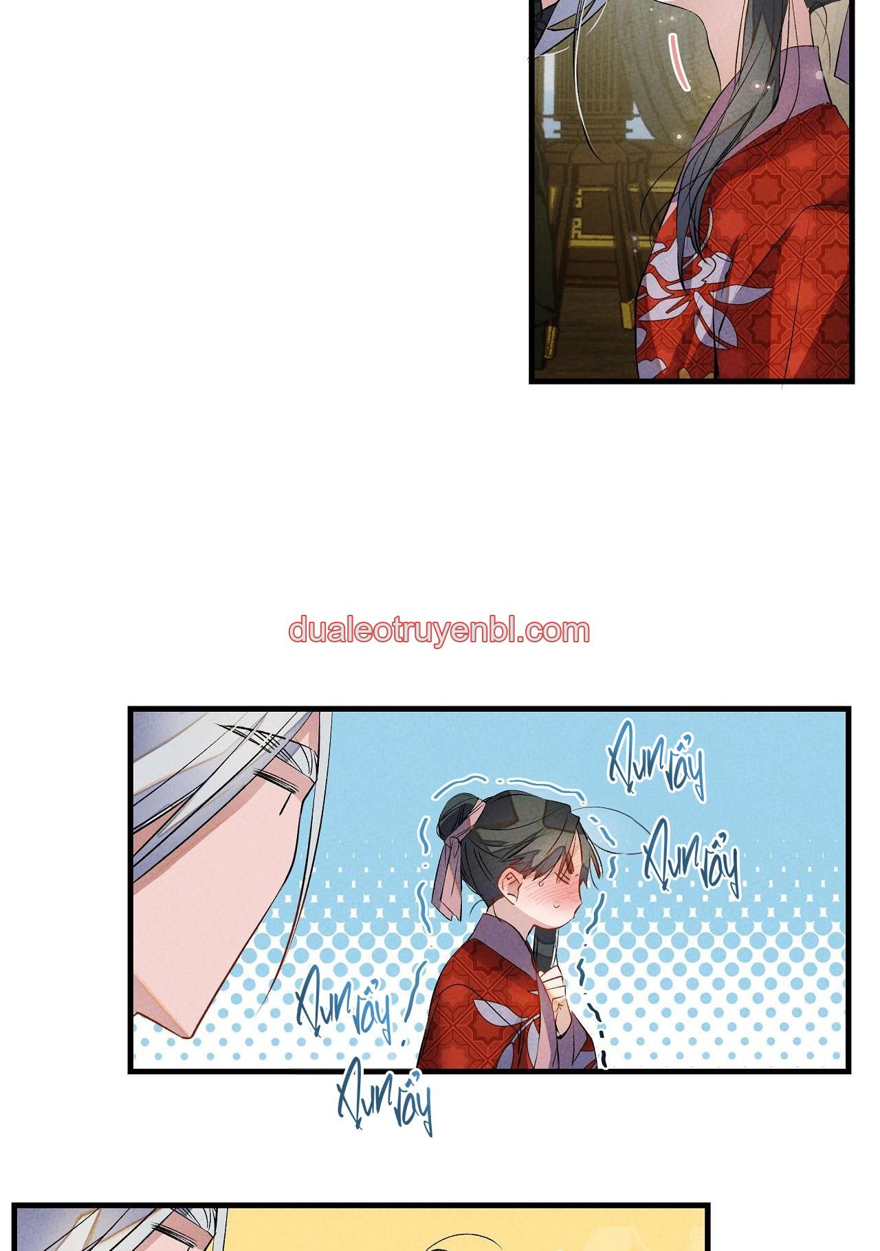 BL CỔ TRANG-ÂU CỔ NGẮN NHÀ KIM - Chapter 39.7 luân hồi 7 manhwa