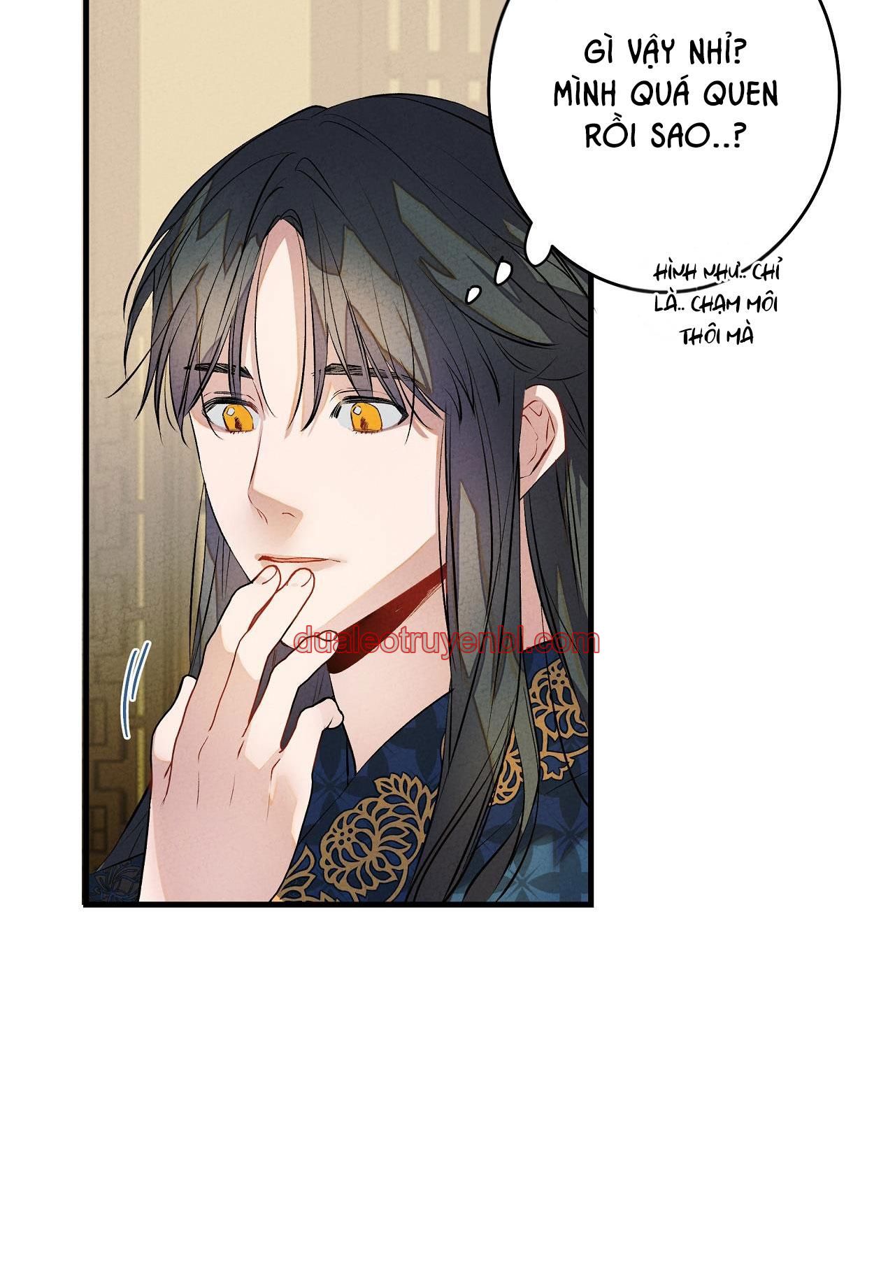 BL CỔ TRANG-ÂU CỔ NGẮN NHÀ KIM - Chapter 39.7 luân hồi 7_2 manhwa