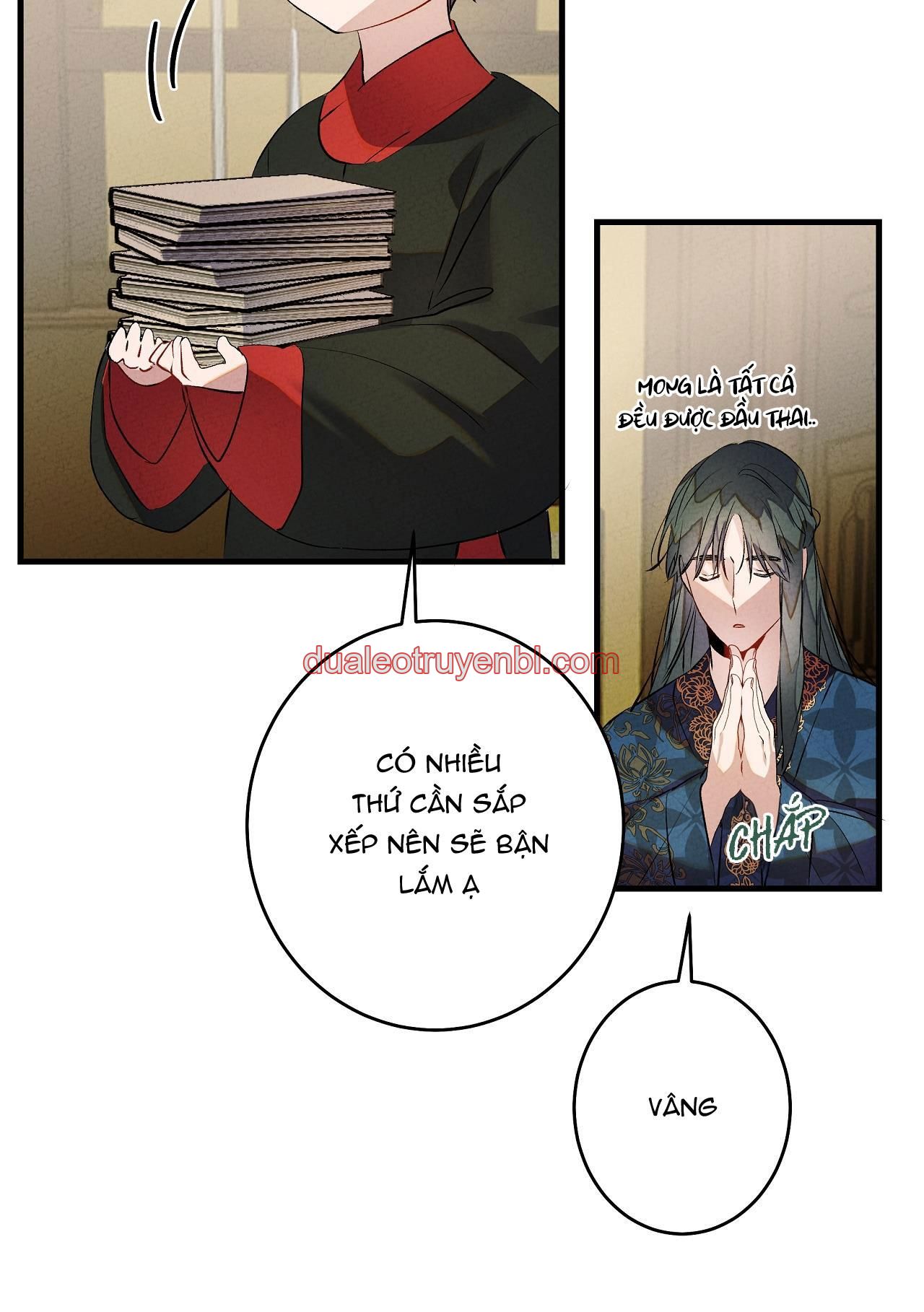 BL CỔ TRANG-ÂU CỔ NGẮN NHÀ KIM - Chapter 39.7 luân hồi 7_2 manhwa