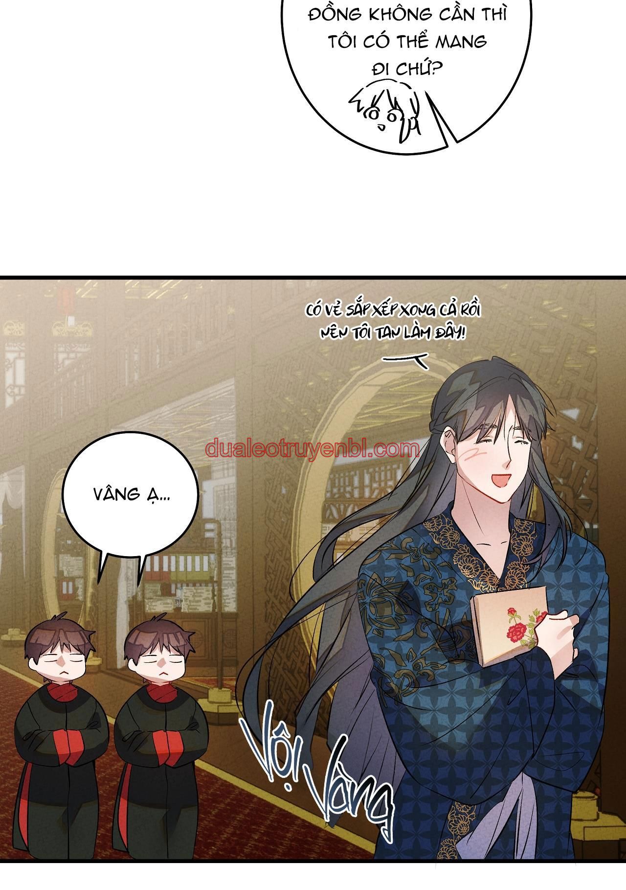 BL CỔ TRANG-ÂU CỔ NGẮN NHÀ KIM - Chapter 39.7 luân hồi 7_2 manhwa