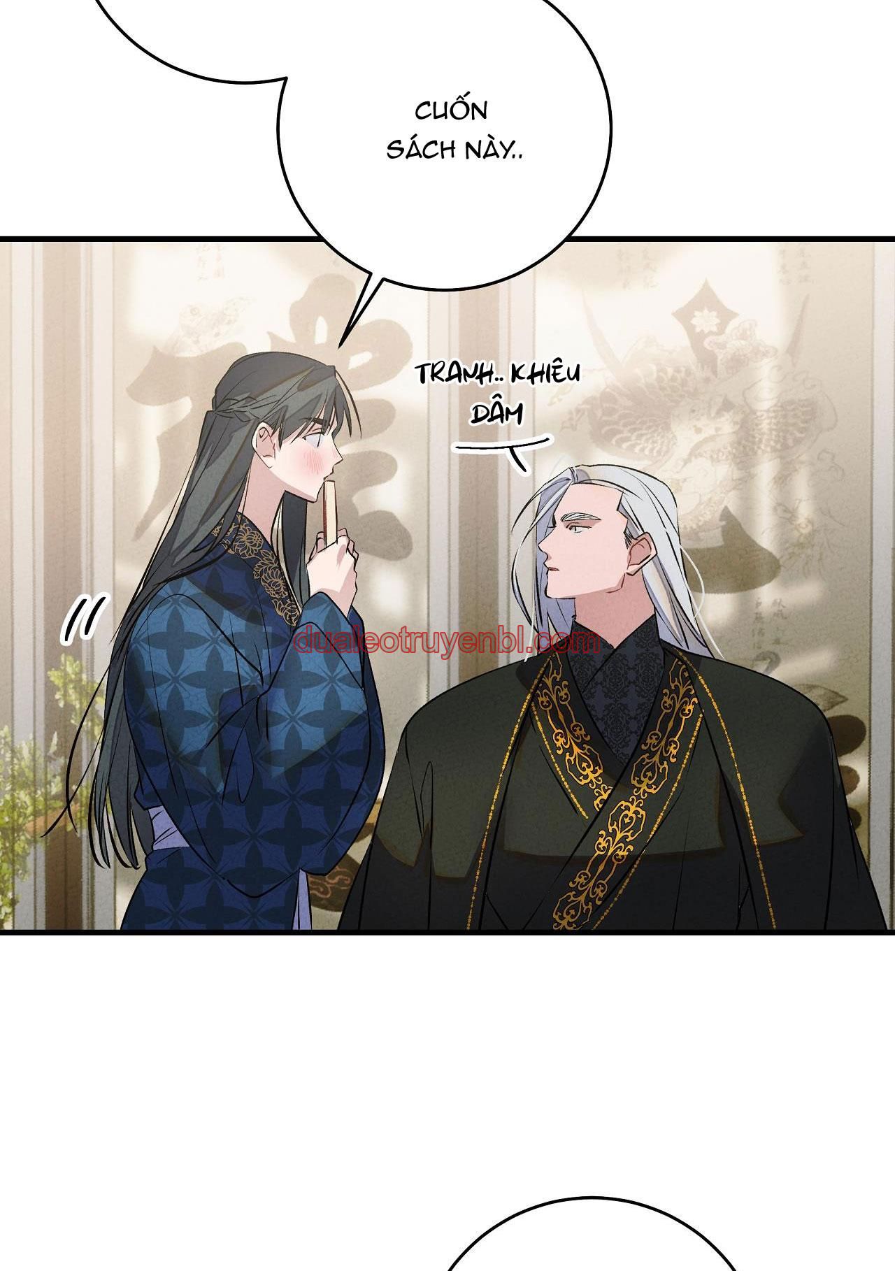 BL CỔ TRANG-ÂU CỔ NGẮN NHÀ KIM - Chapter 39.7 luân hồi 7_3 manhwa