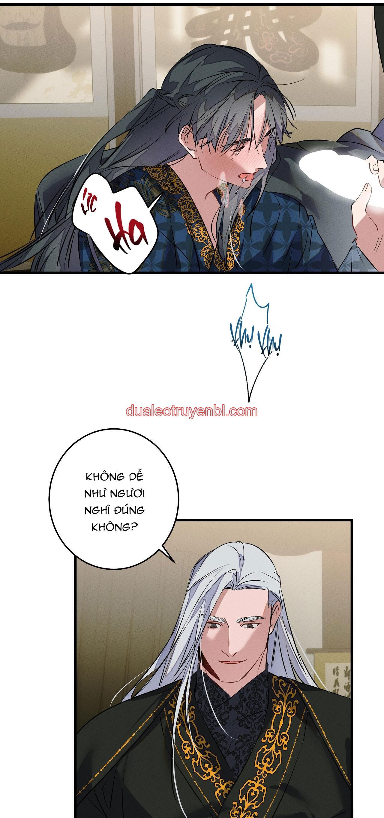 BL CỔ TRANG-ÂU CỔ NGẮN NHÀ KIM - Chapter 39.8 luân hồi end manhwa