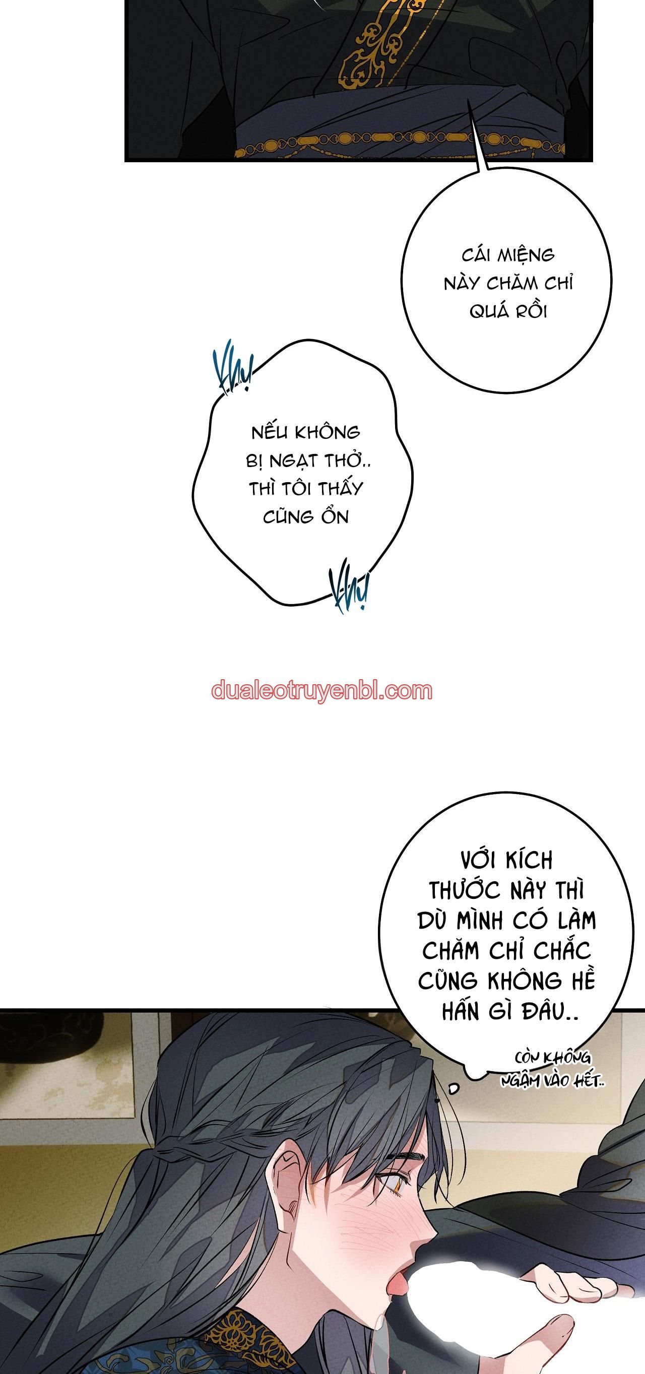 BL CỔ TRANG-ÂU CỔ NGẮN NHÀ KIM - Chapter 39.8 luân hồi end manhwa