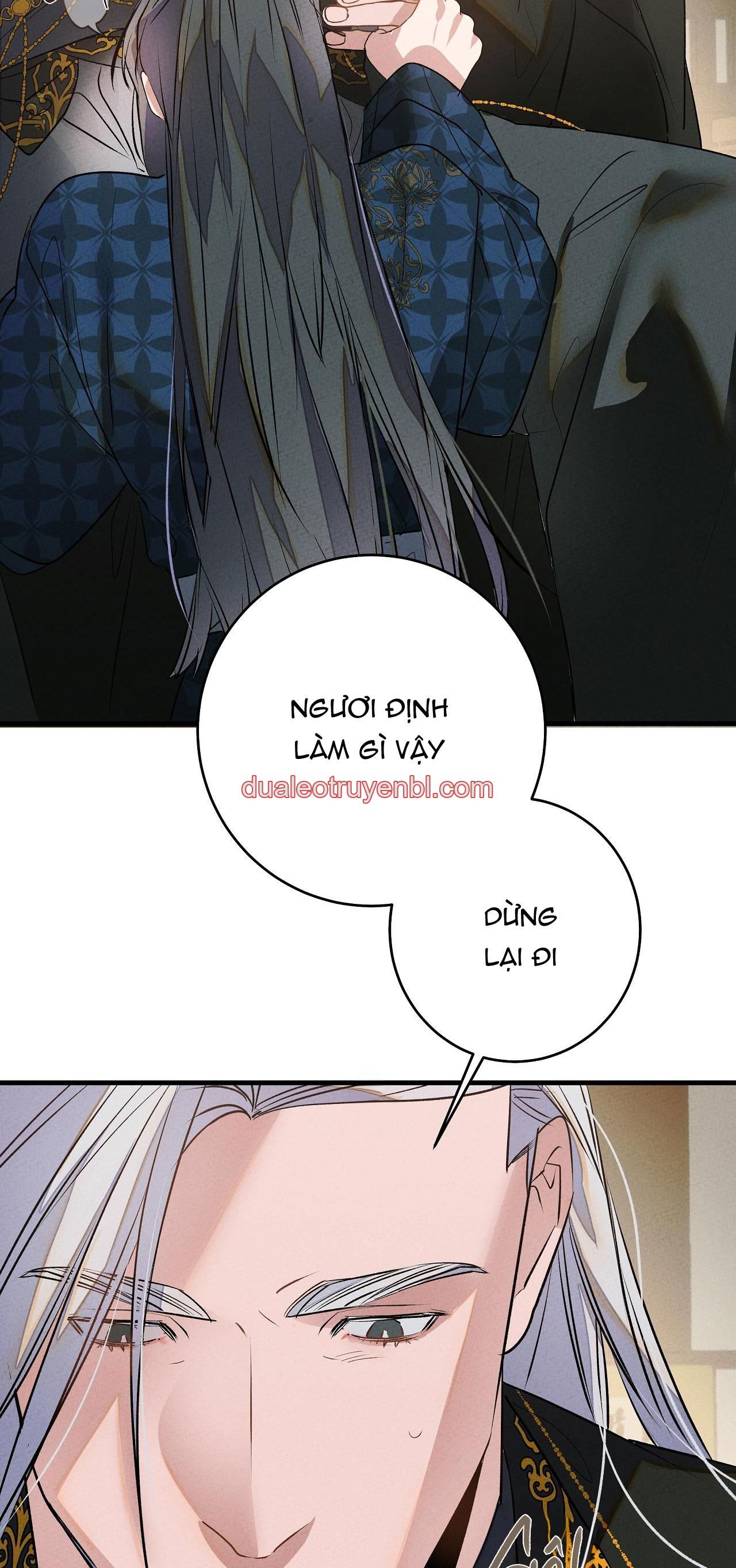 BL CỔ TRANG-ÂU CỔ NGẮN NHÀ KIM - Chapter 39.8 luân hồi end manhwa